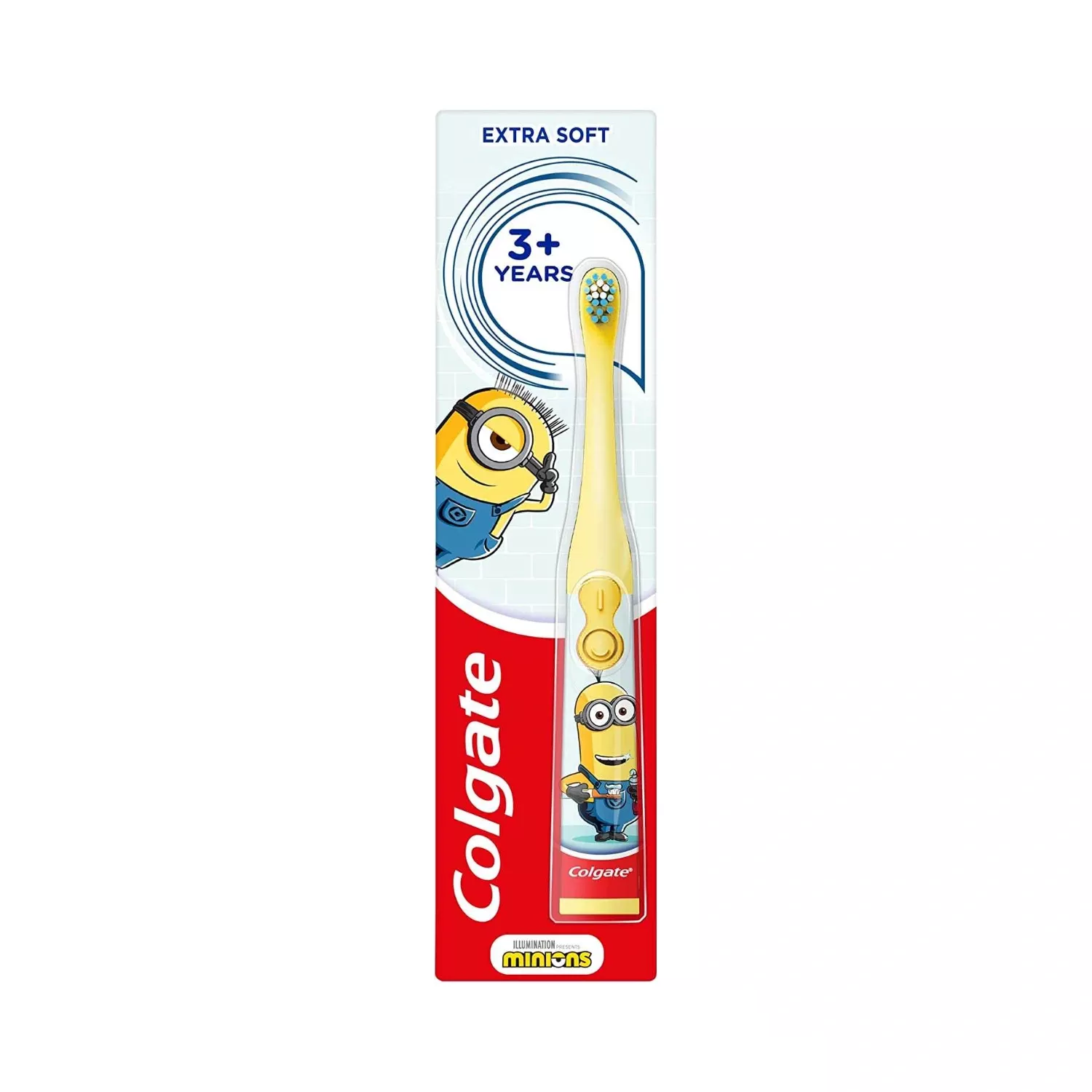 Colgate Minions Extra Soft Battery Toothbrush
