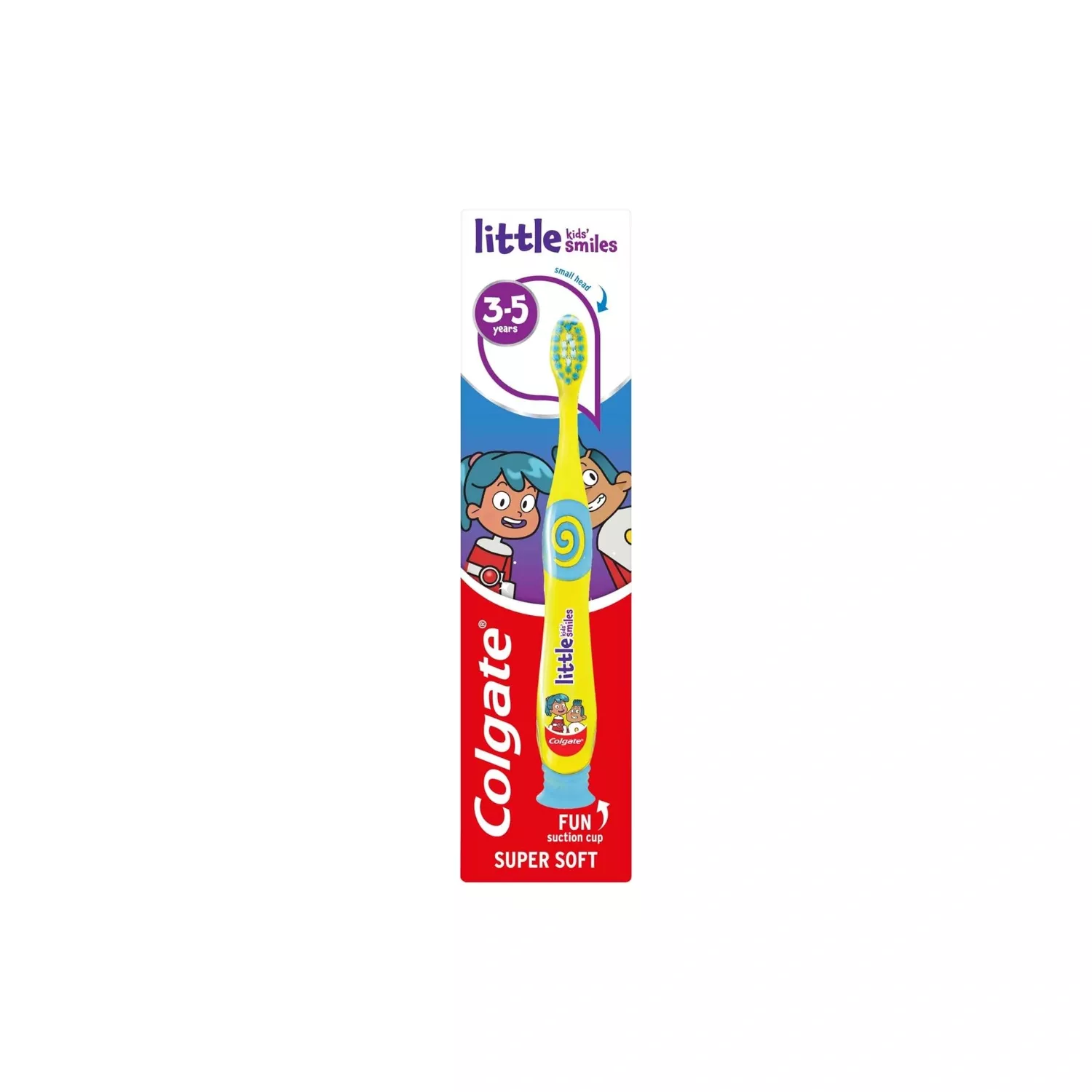 Colgate Extra Soft Toothbrush For Kids 3-5 Years