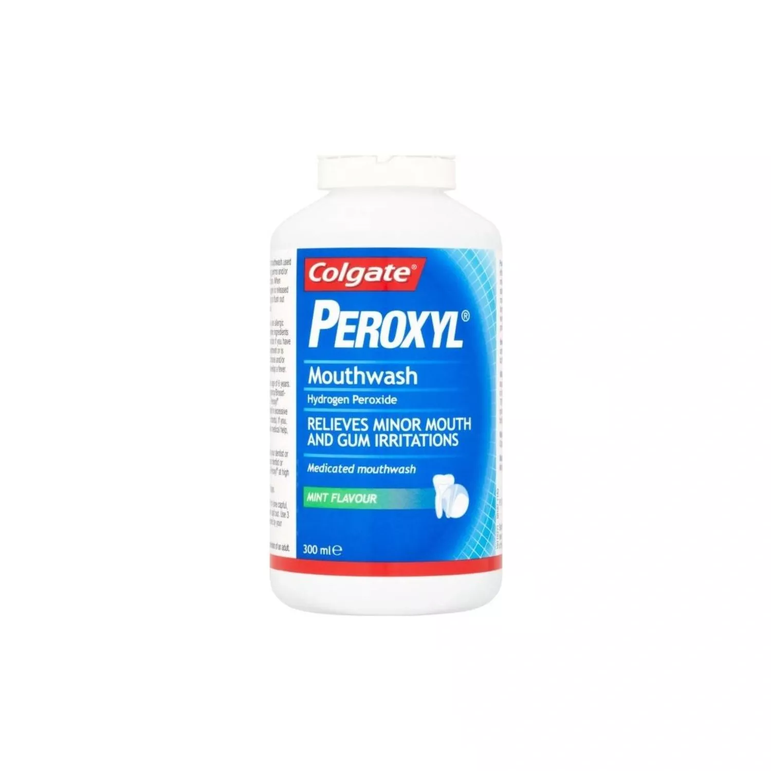Colgate Peroxyl Mouthwash 300ml