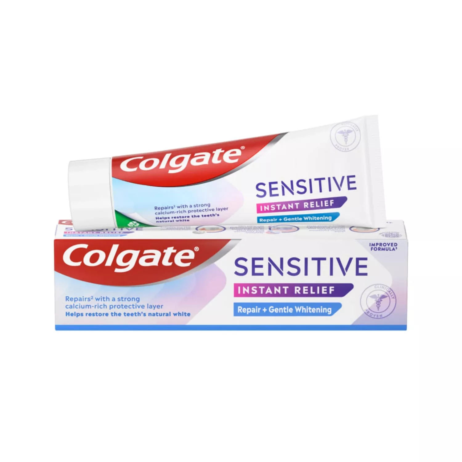 COLGATE Sensitive Instant Relief Whitening Toothpaste 75ml