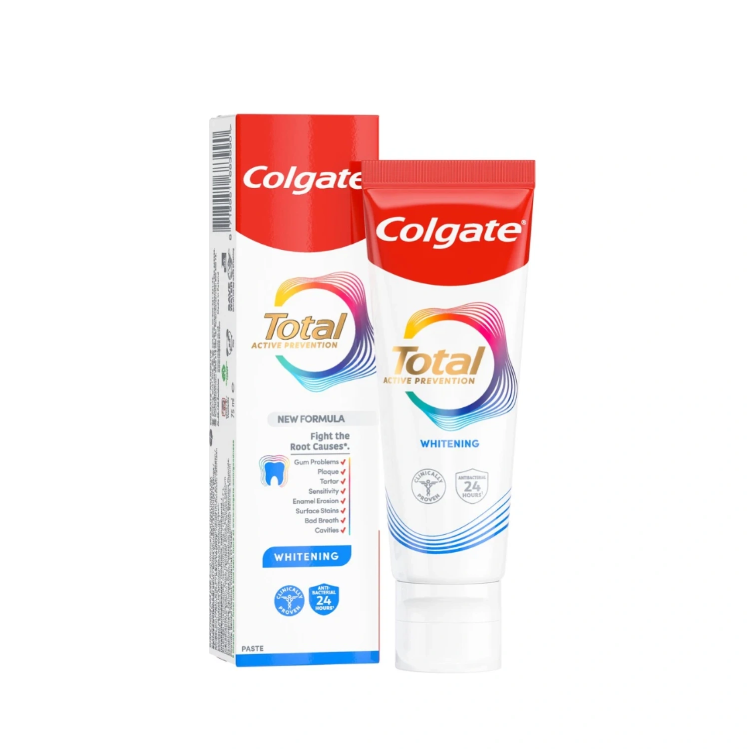 Colgate Total Advanced Whitening Toothpaste 75ml