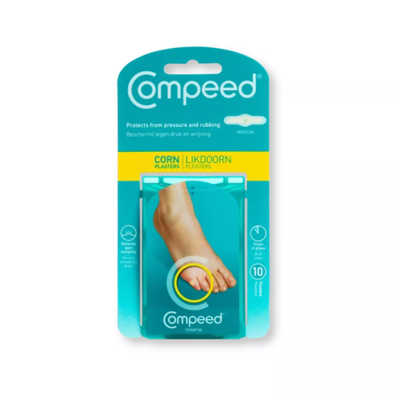 Compeed Corn Plasters Medium Size