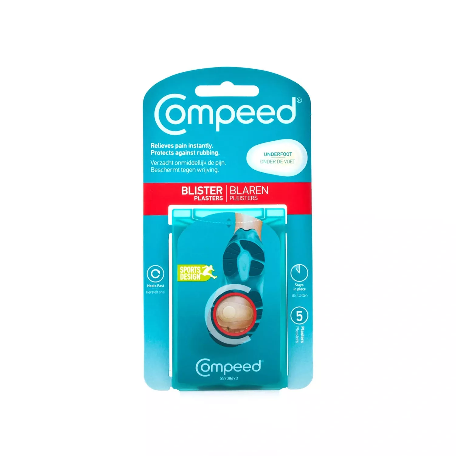 Compeed Blister Underfoot 5 Pack