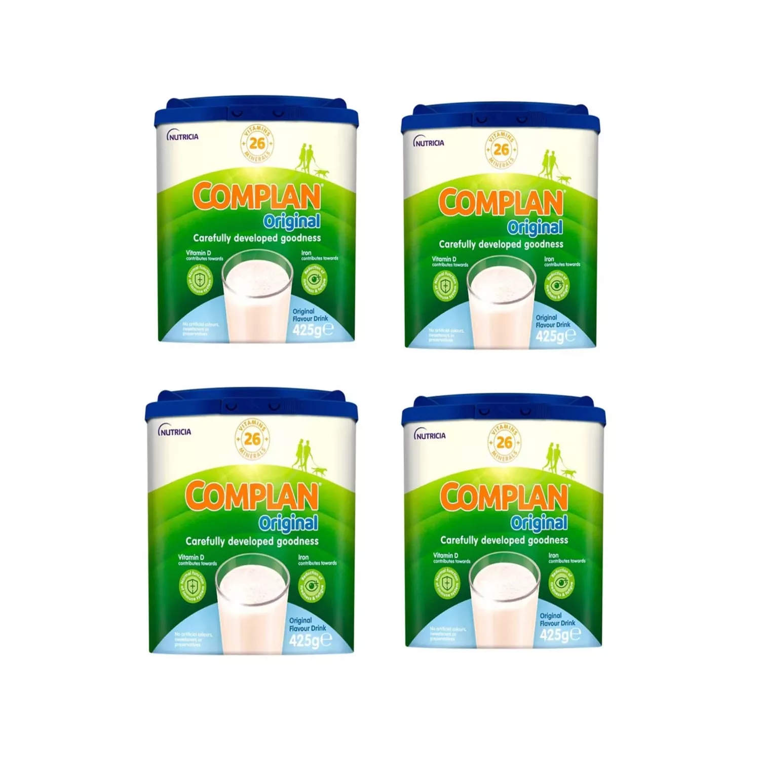 Complan Original Nutritional Drink (4X425g)