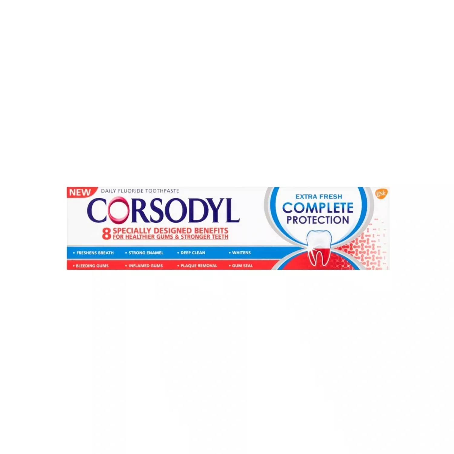 Corsodyl Daily Gum Care Original Toothpaste 75ml