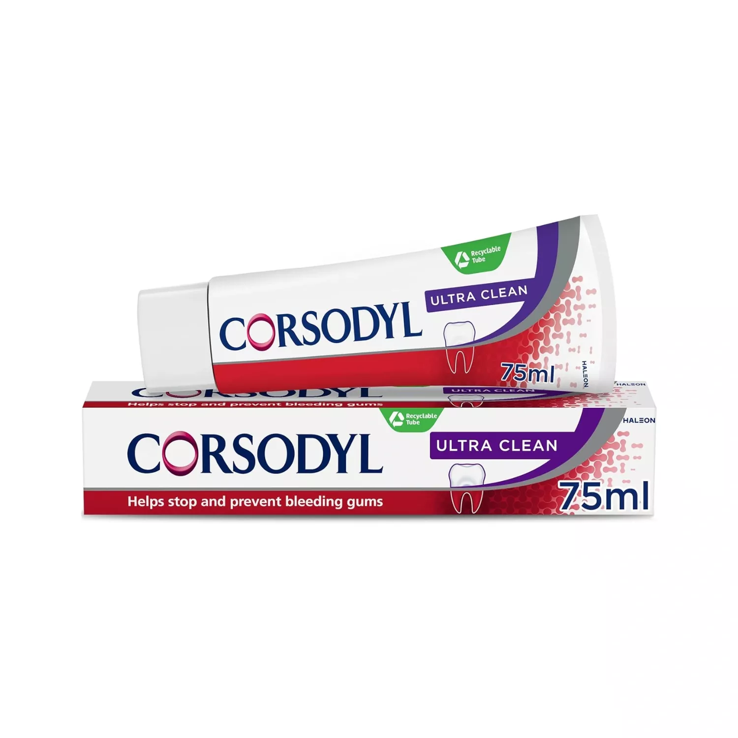 Corsodyl Ultra Clean Daily Gum Care Toothpaste 75ml