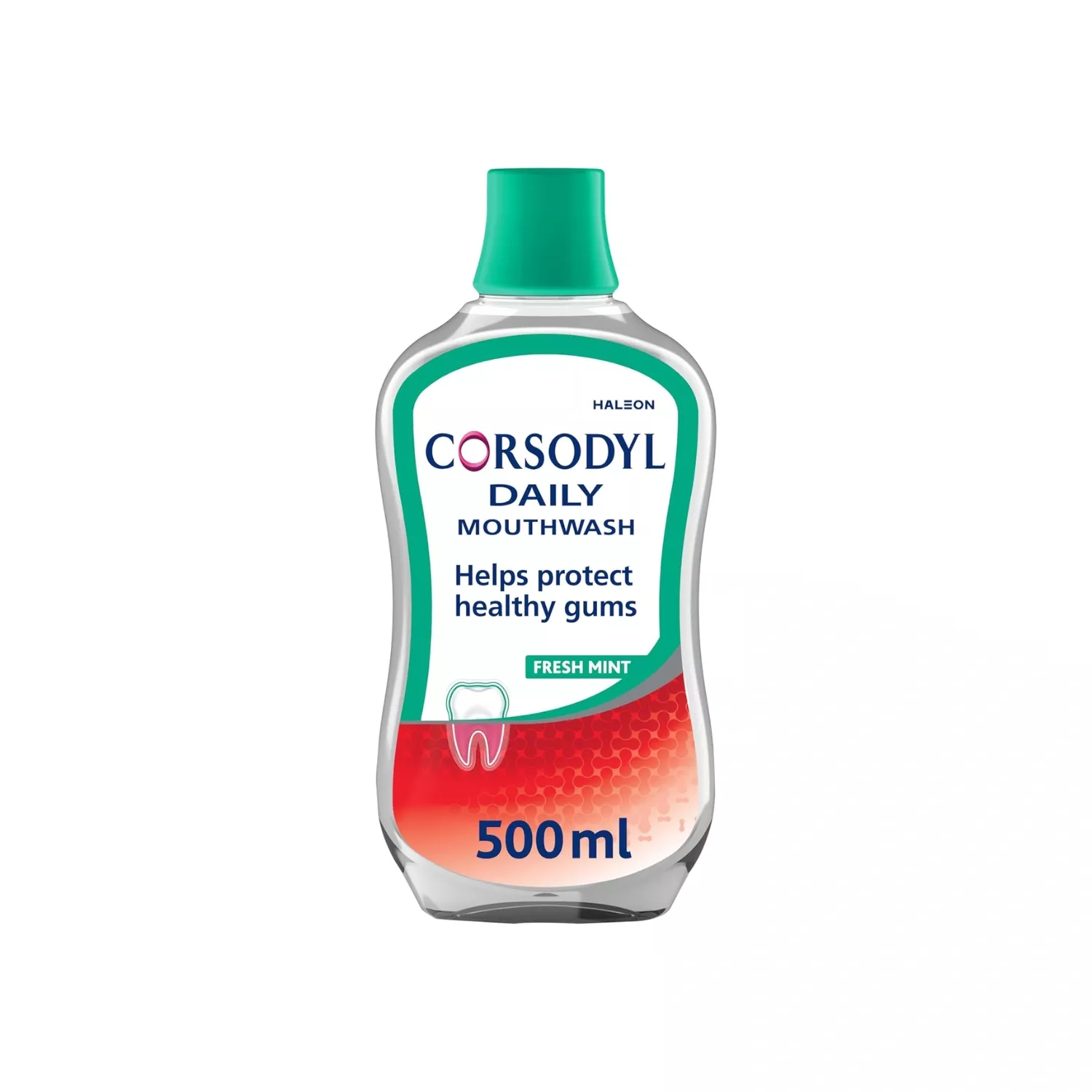 Corsodyl Gum Care Mouthwash 500ml