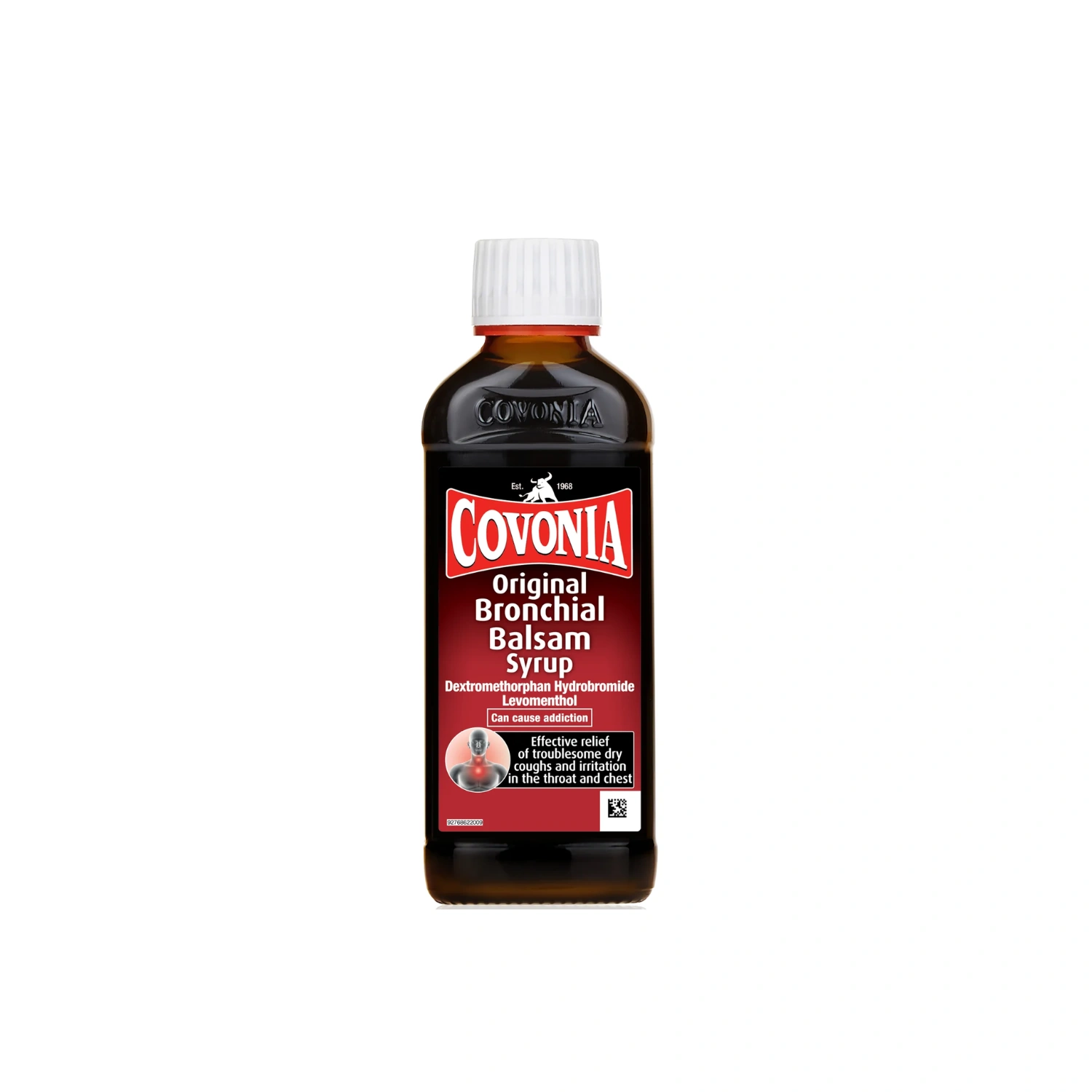 Covonia Bronchial Balsam Original Syrup 150ml