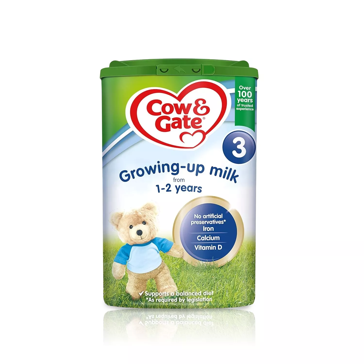 Cow & Gate 3 Toddler Baby Milk Powder 1-2 Years, 800g