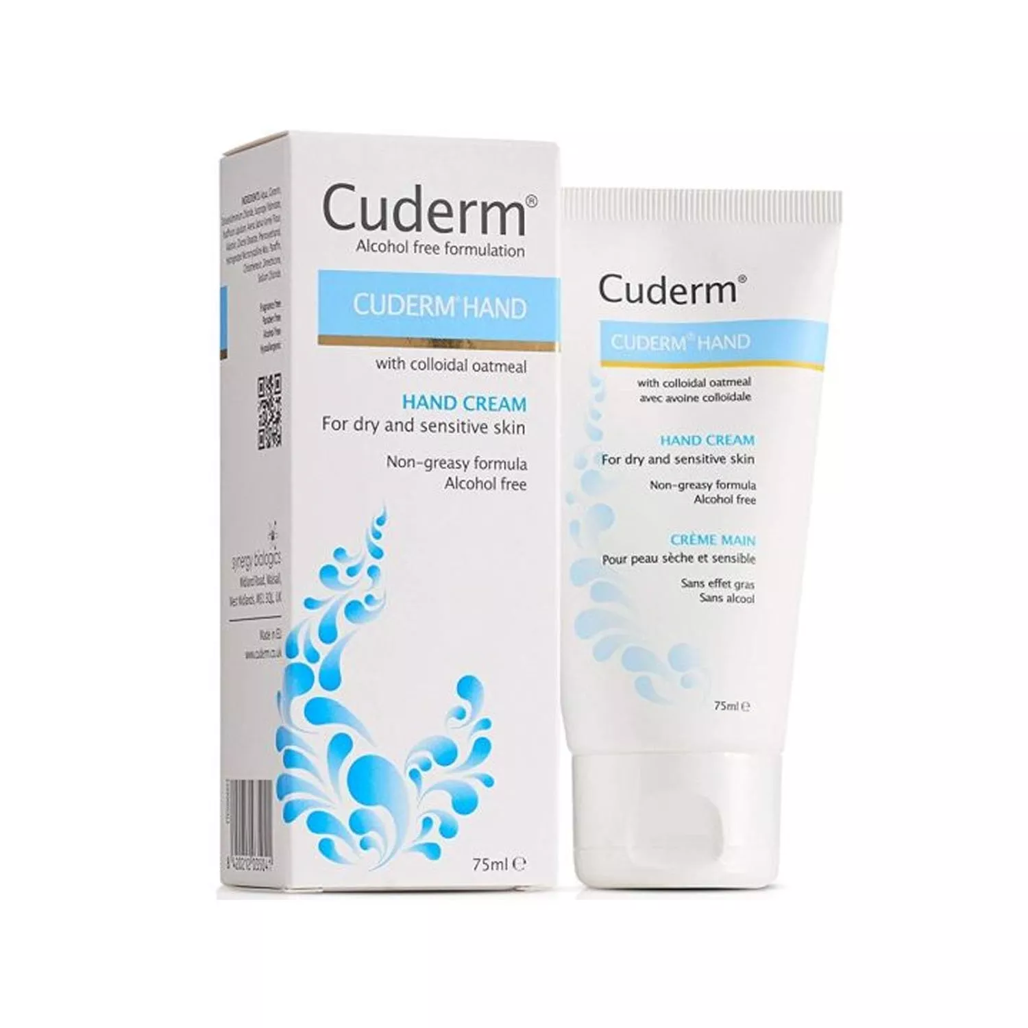 Cuderm Hand Cream 75ml