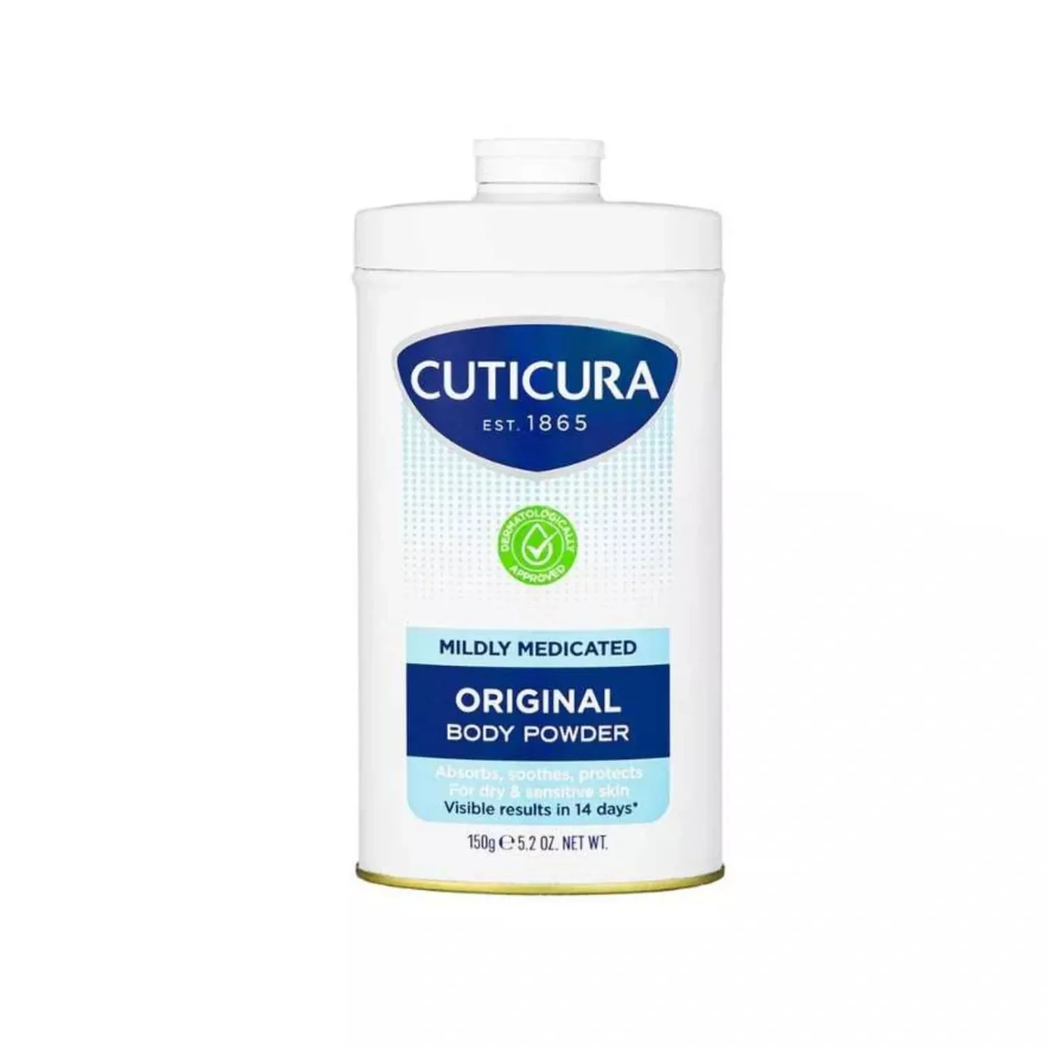 Cuticura Mildly Medicated Talcum Body Powder 150g