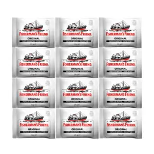 Fisherman's Friend Lozenges Original 25g - Pack of 12