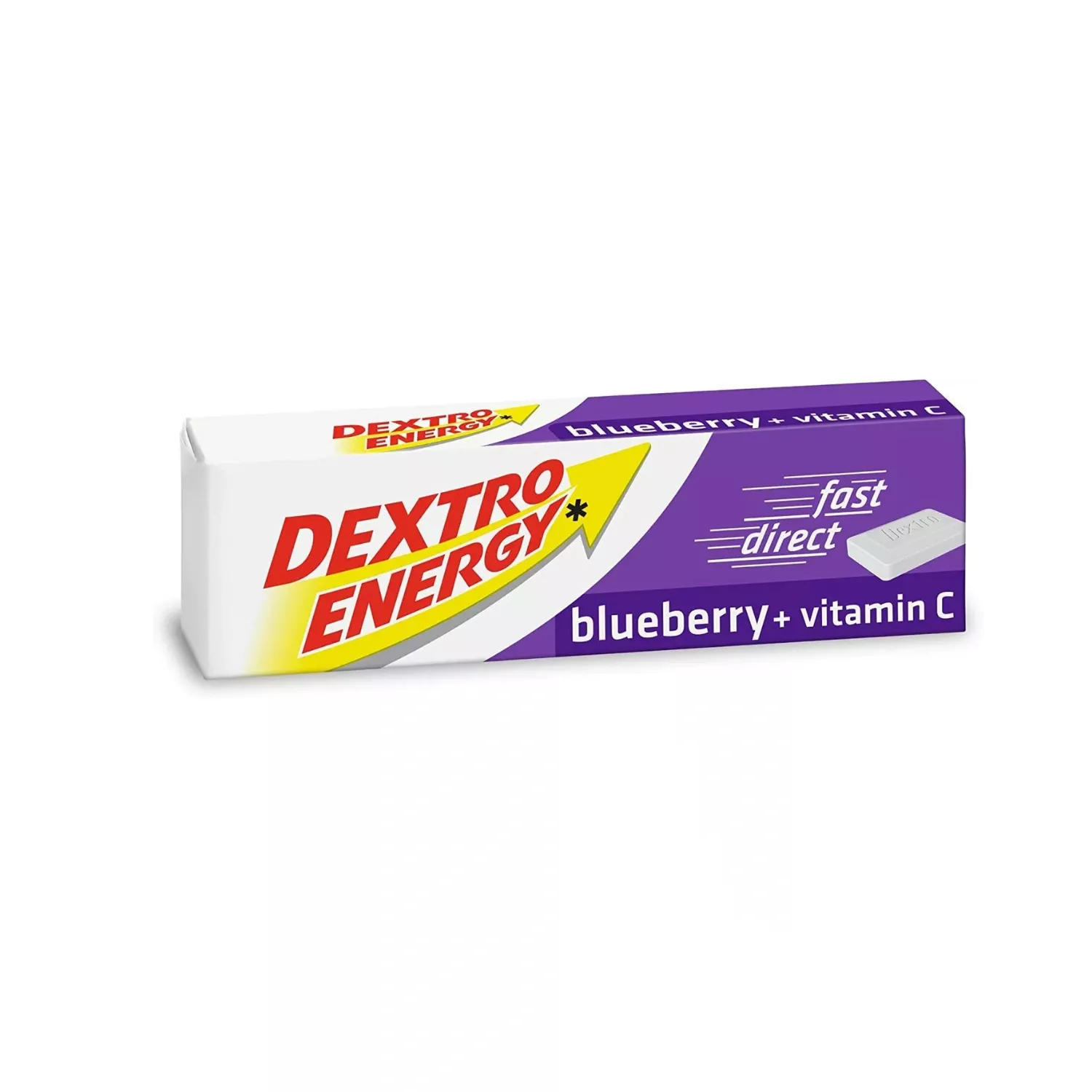 Dextro Energy Glucose Fast Acting Blueberry Tablets 47g