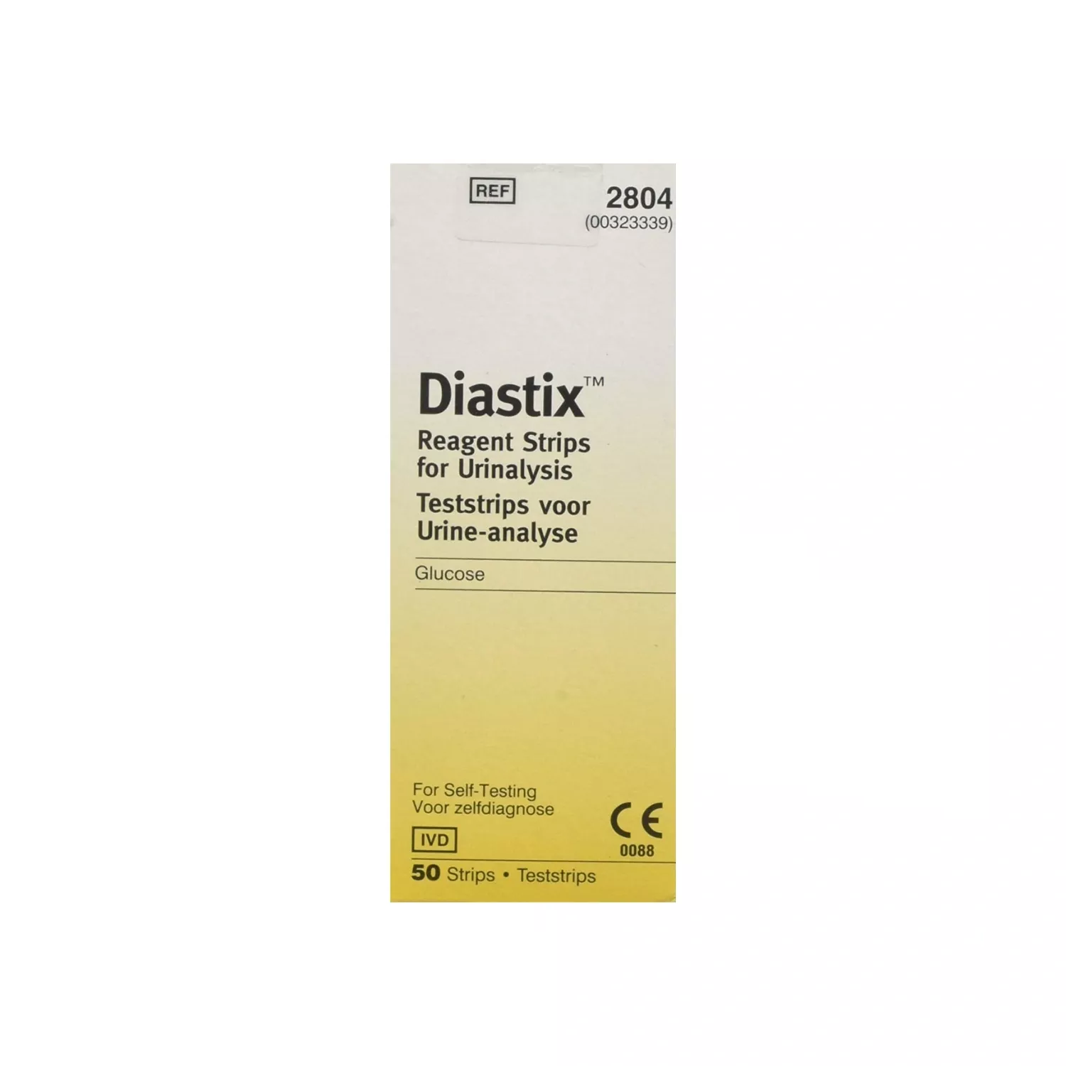 Diastix Urine Glucose Test Strips 50 Count