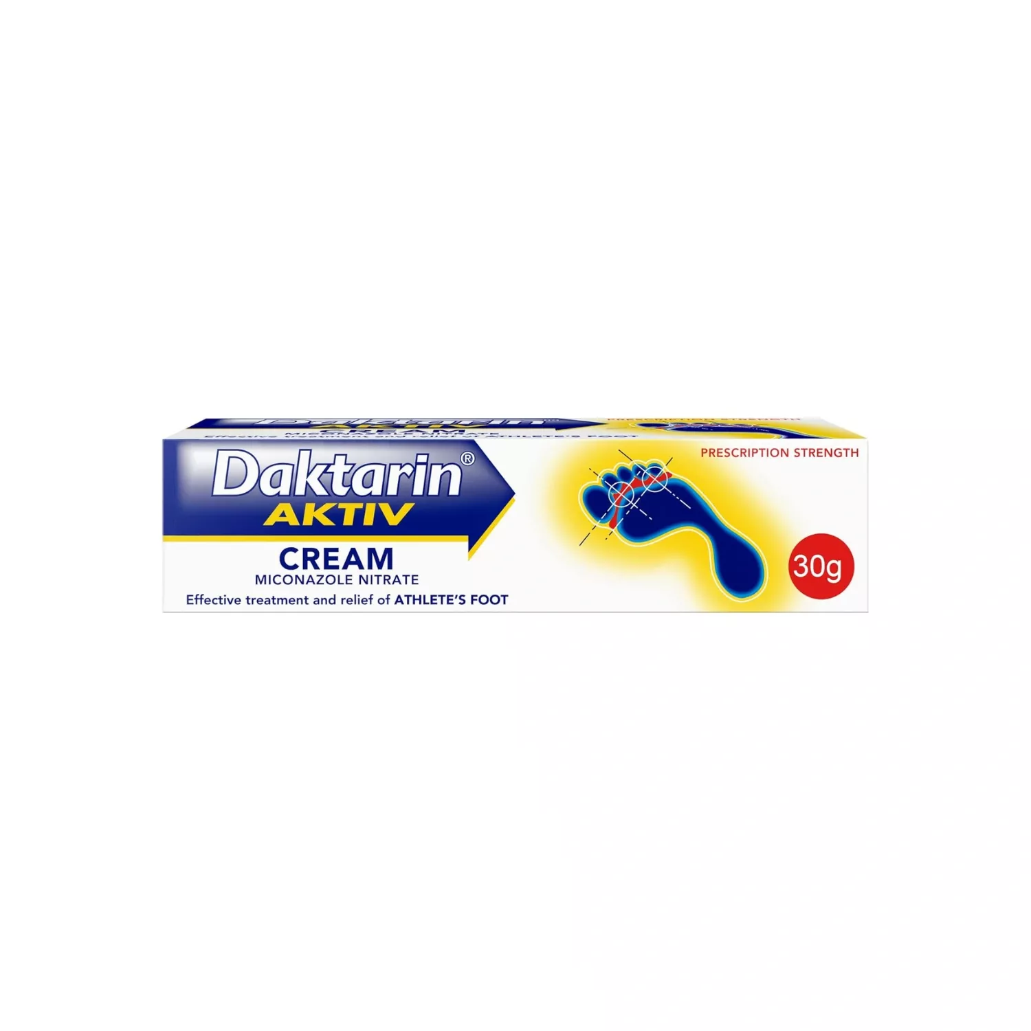 Daktarin Dual Action Cream 30g