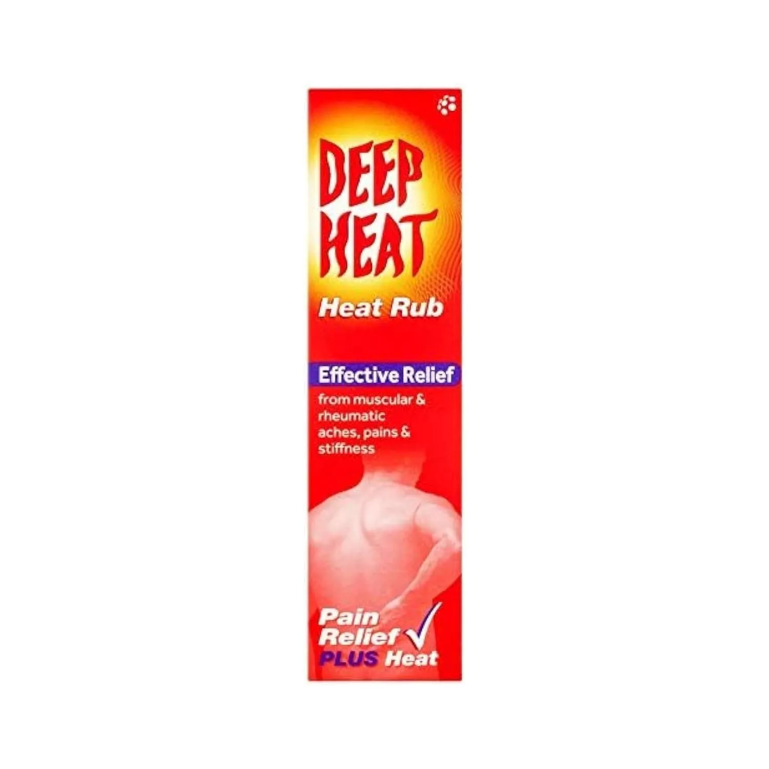 Deep Heat 3 Pain Relief Plus Rubs 35g