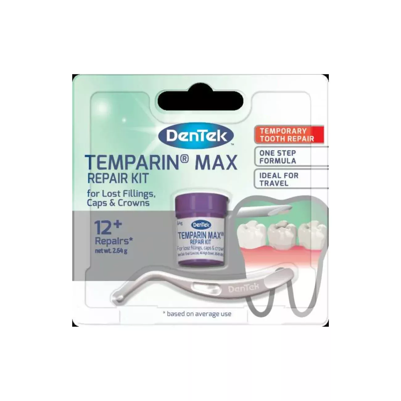 DenTek Temp Max Hold Tooth Repair Kit
