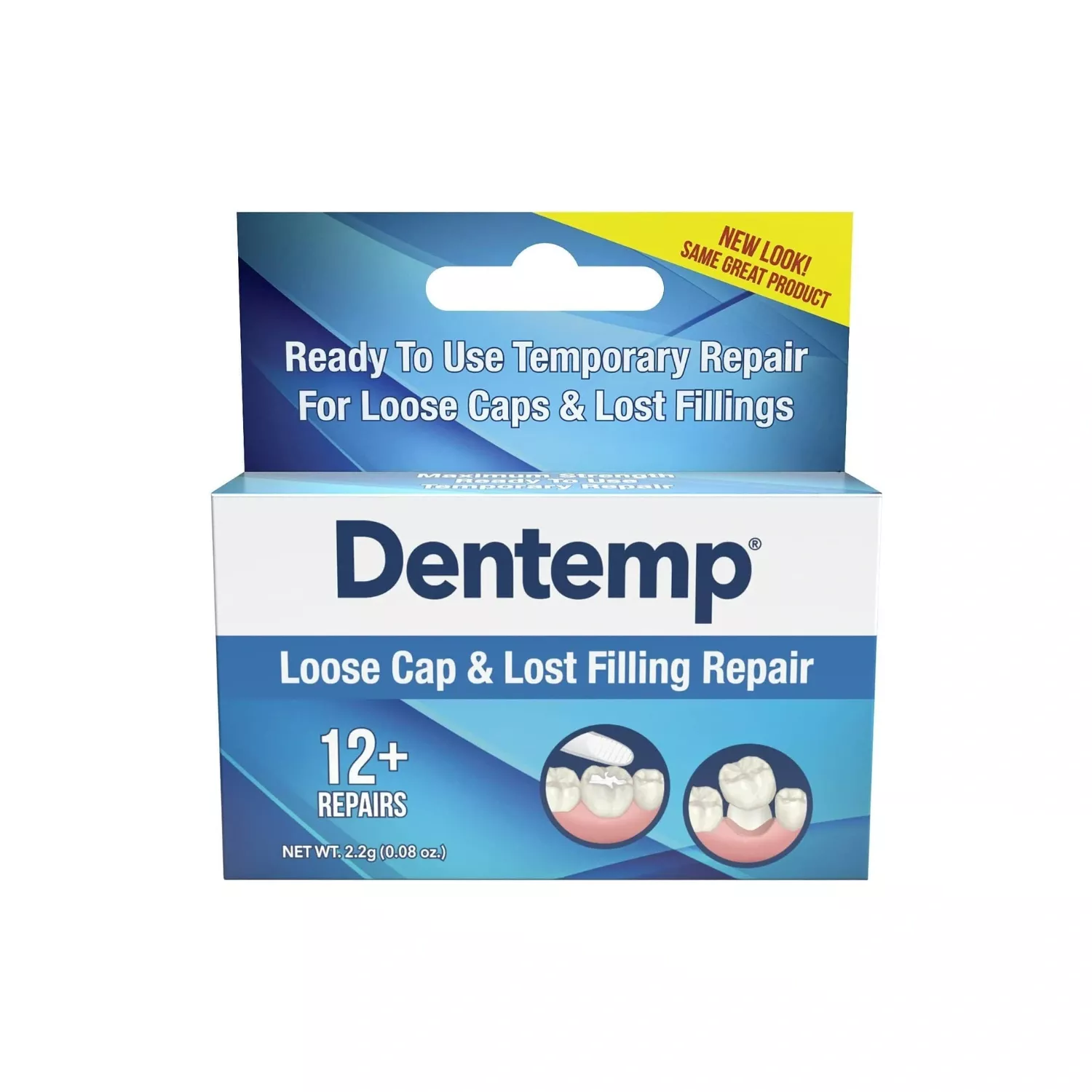 Dentemp Loose Cap & Lost Filling Repair