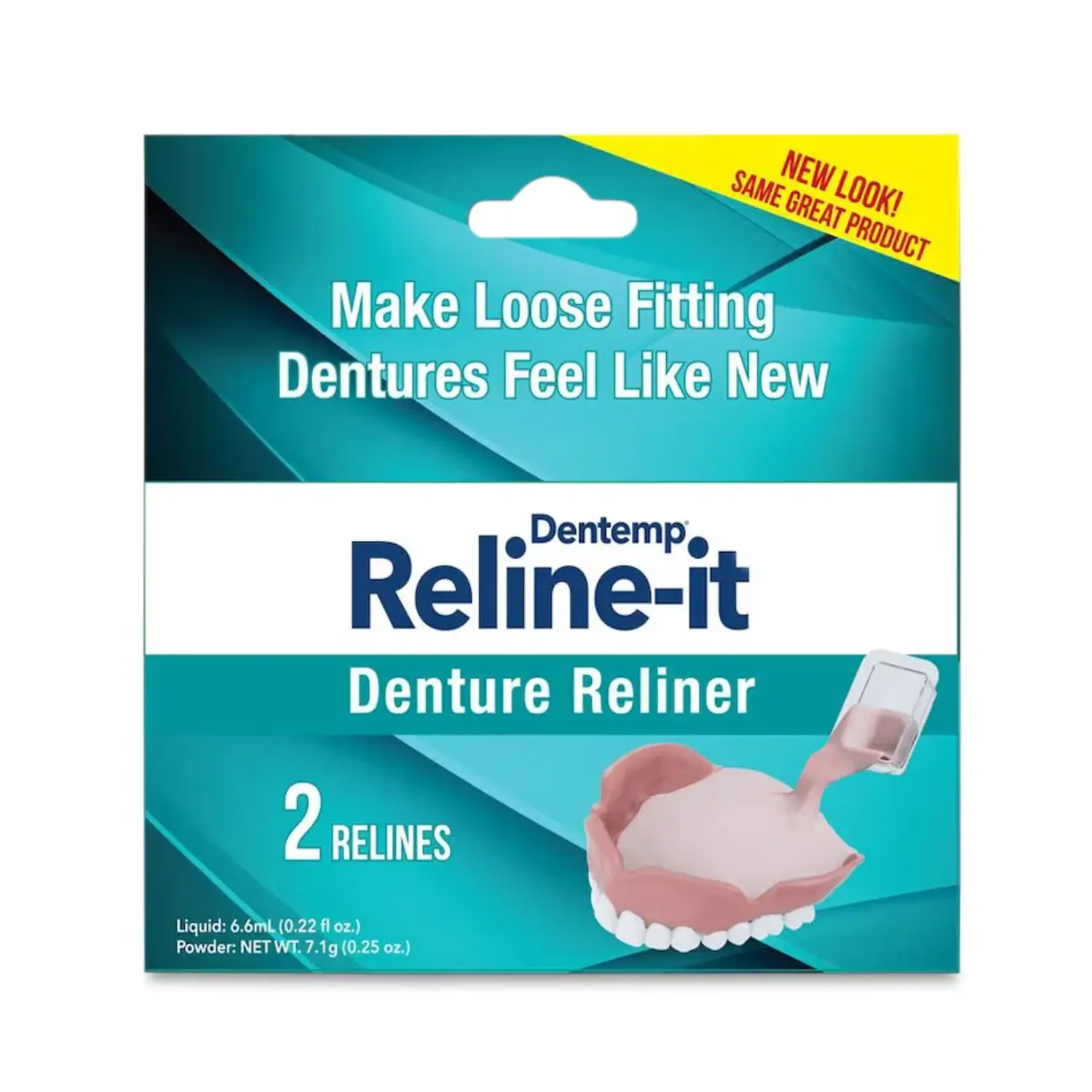 Dentemp Reline-it Denture Reliner