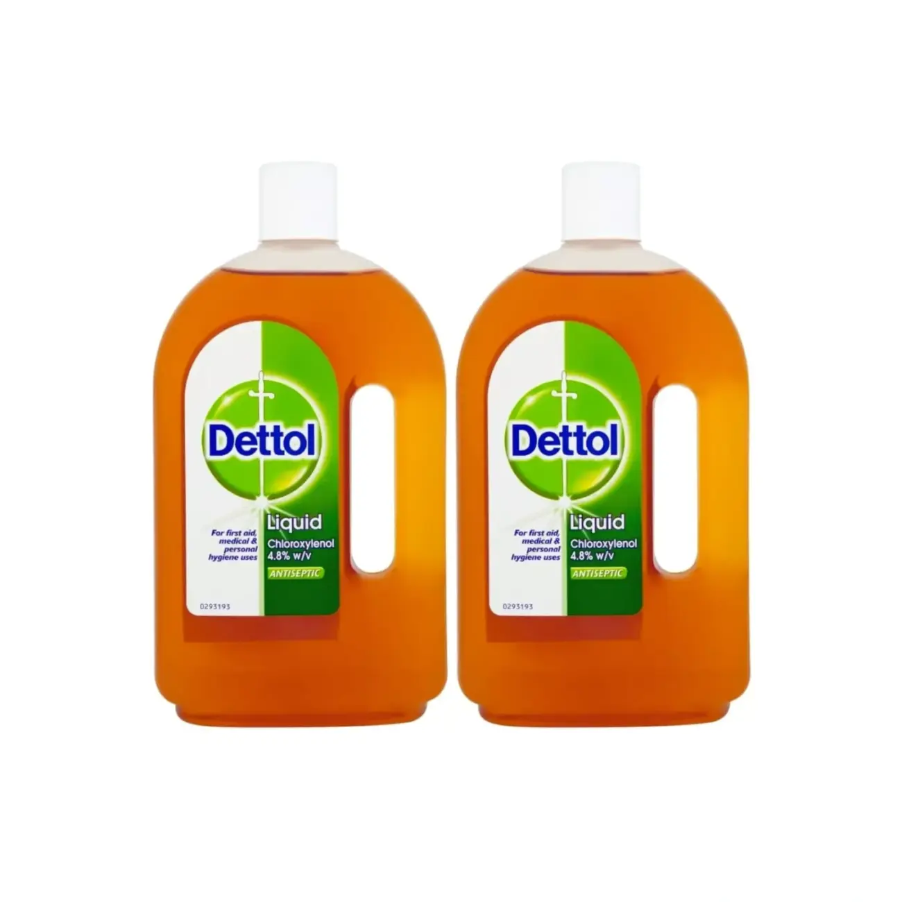 Dettol Antiseptic Disinfectant Original Liquid 750ml – Pack 2