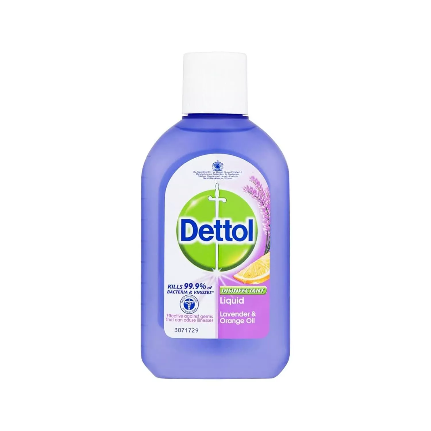 Dettol Disinfectant Liquid Lavendar & Orange Oil 500ml