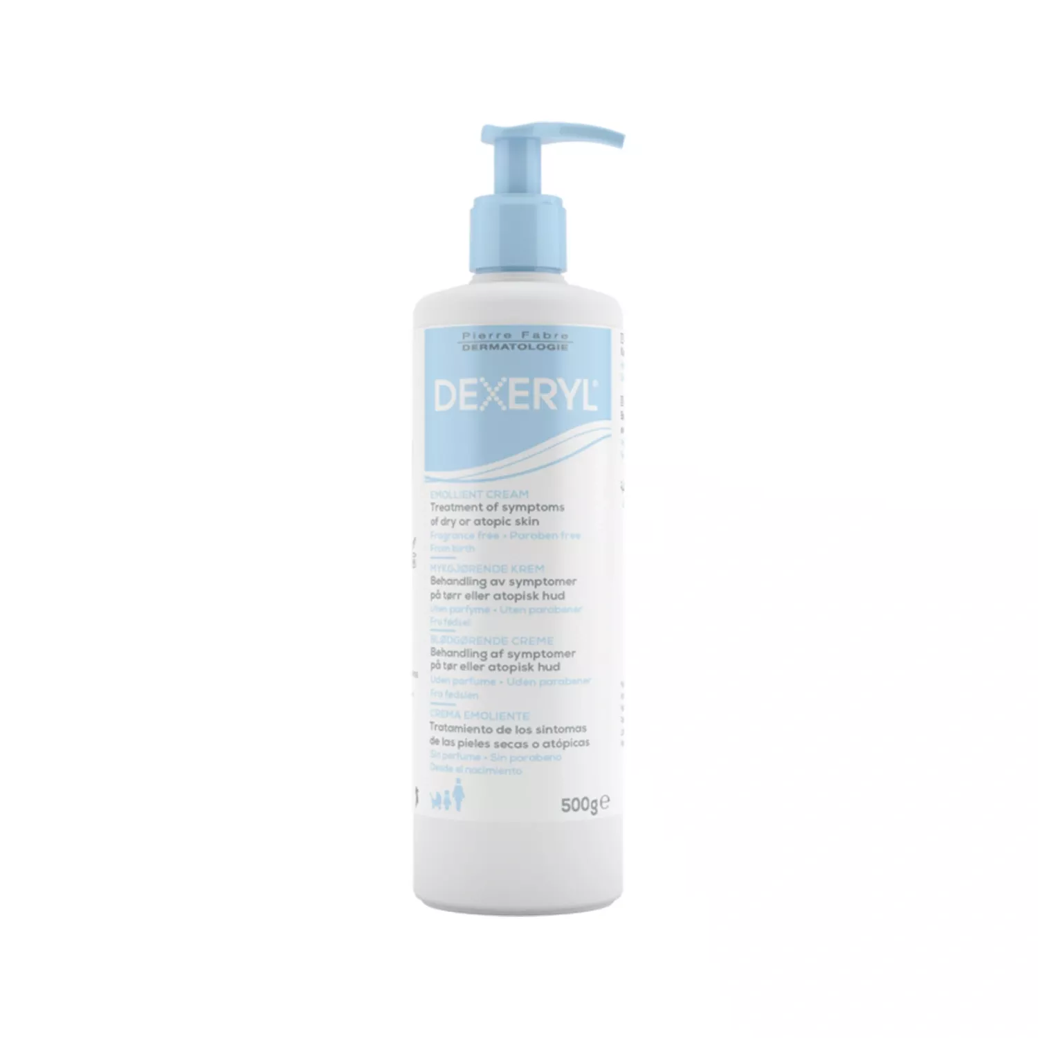 Dexeryl Emollient Cream - 500g