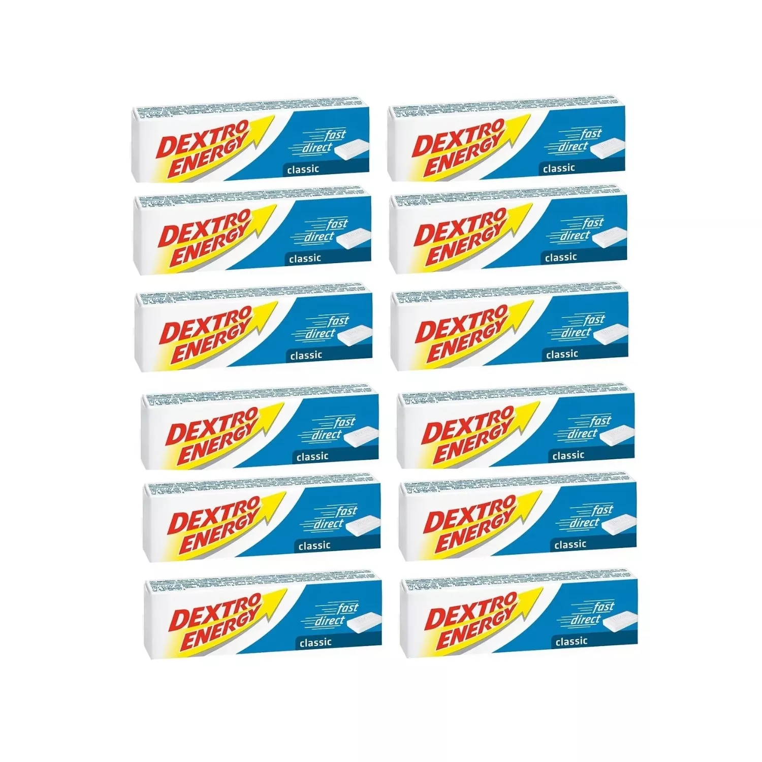 Dextro Energy Classic 14 Tablets, 47g  Pack of 12
