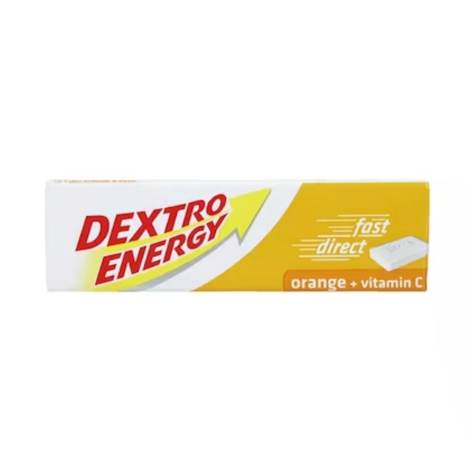 Dextro Energy Orange Glucose Tablets with Vitamin C, 47g