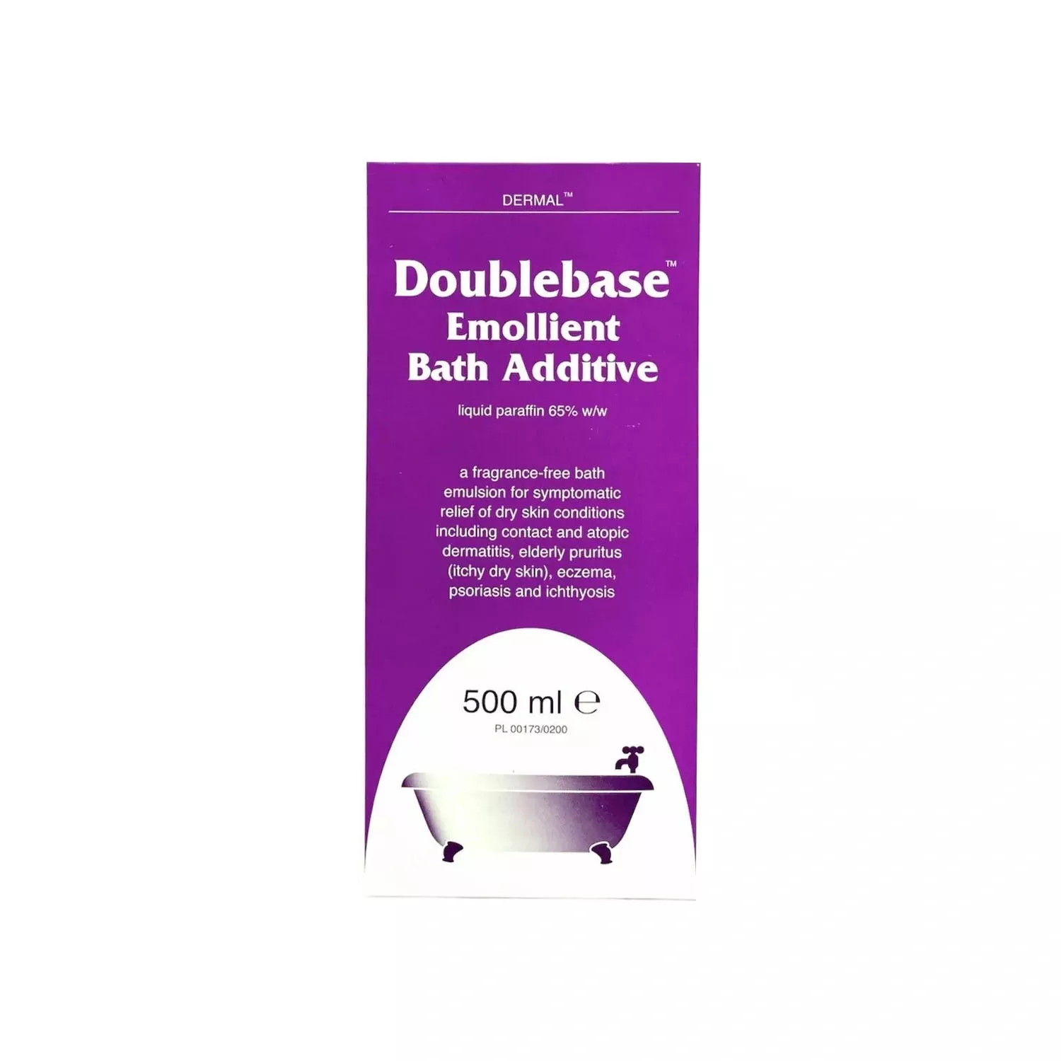 Doublebase Emollient Bath Additive 500ml