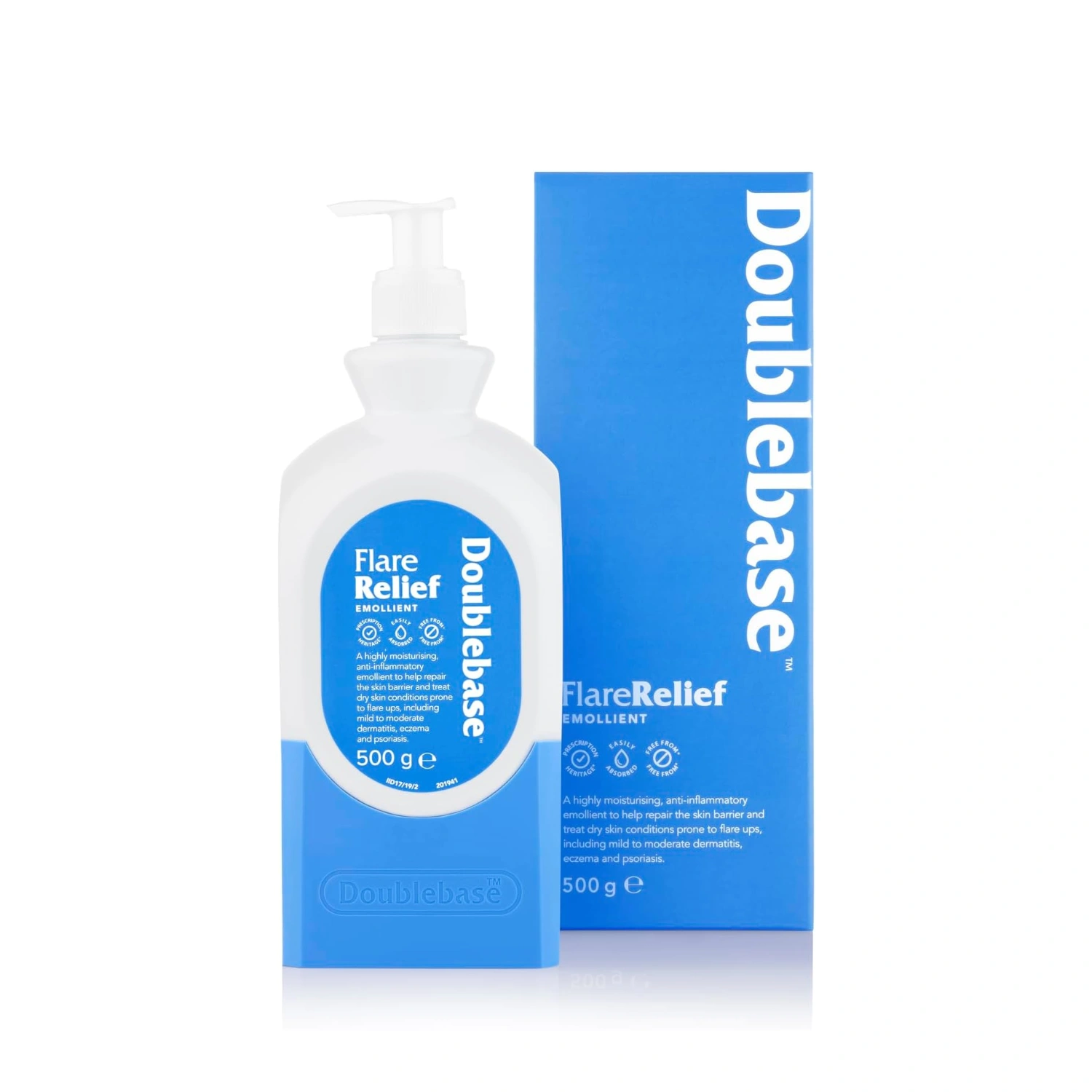 Doublebase Flare Relief Emollient 500g