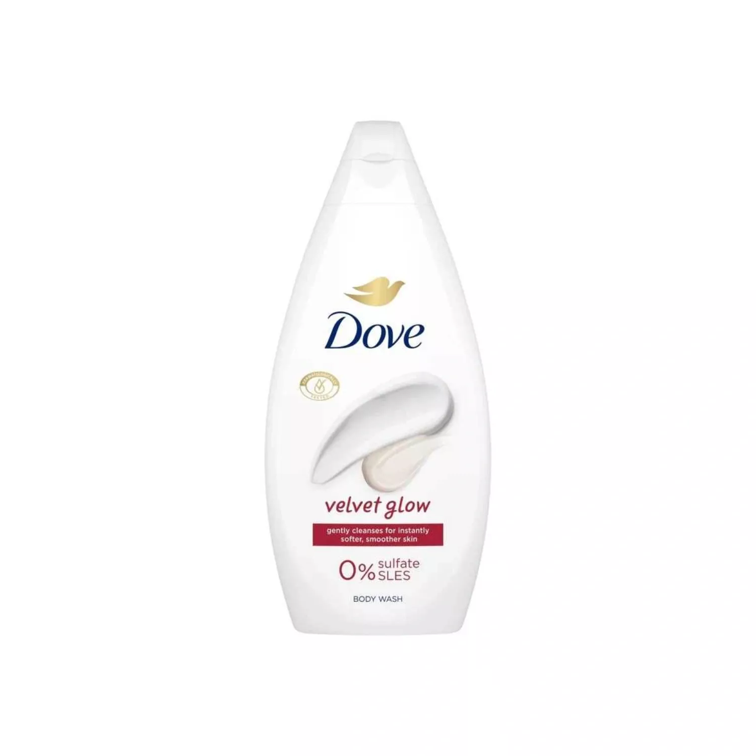 Dove Velvet Glow Body Wash Shower Gel 450ml