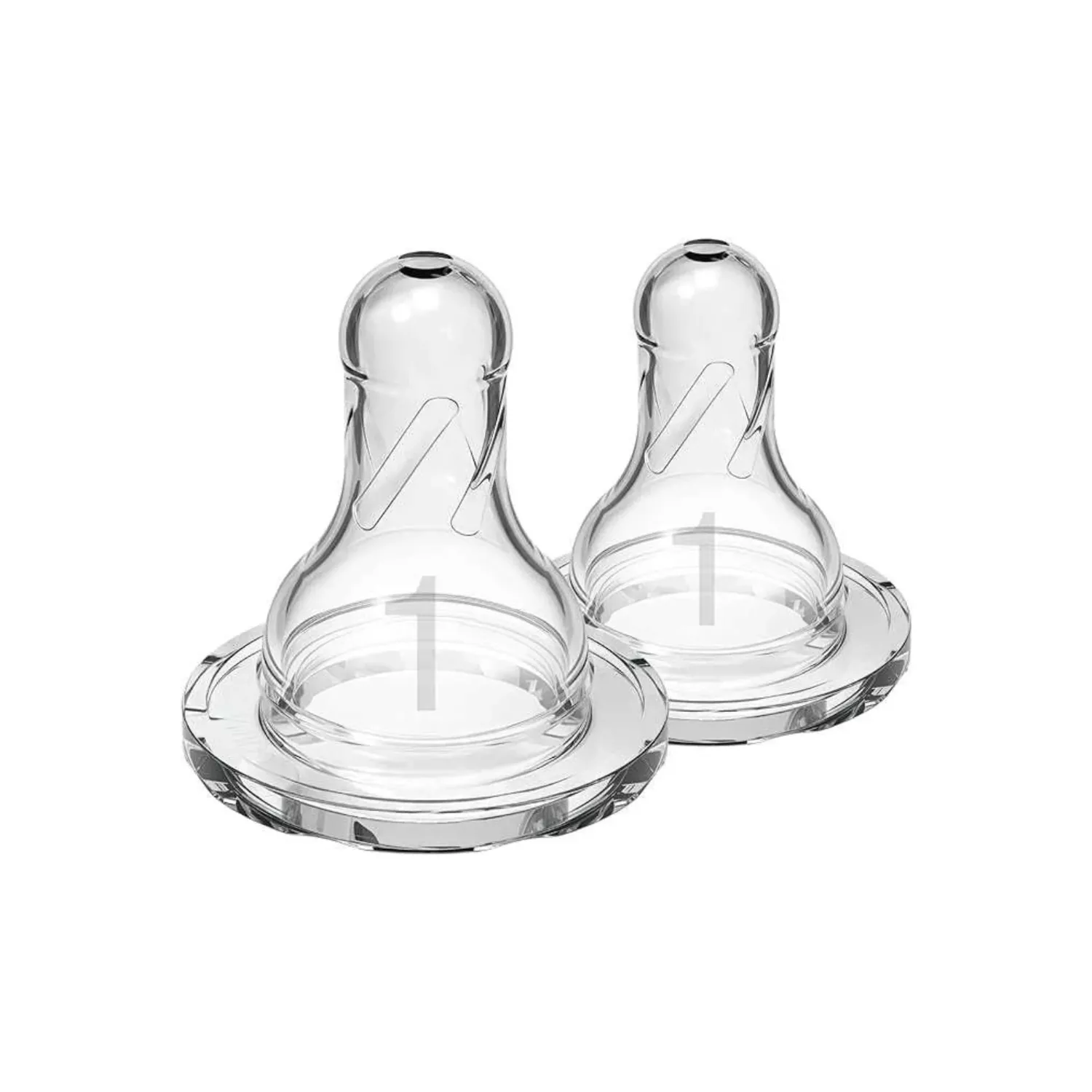 Dr. Brown's Narrow Neck Level 1 Teats 2 Pack