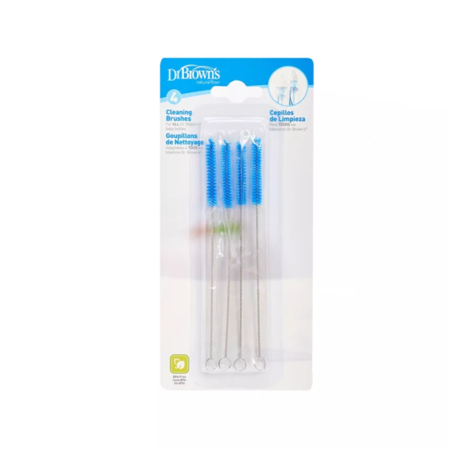 Dr. Brown?s Options Vent Clean Brush 4 Pk