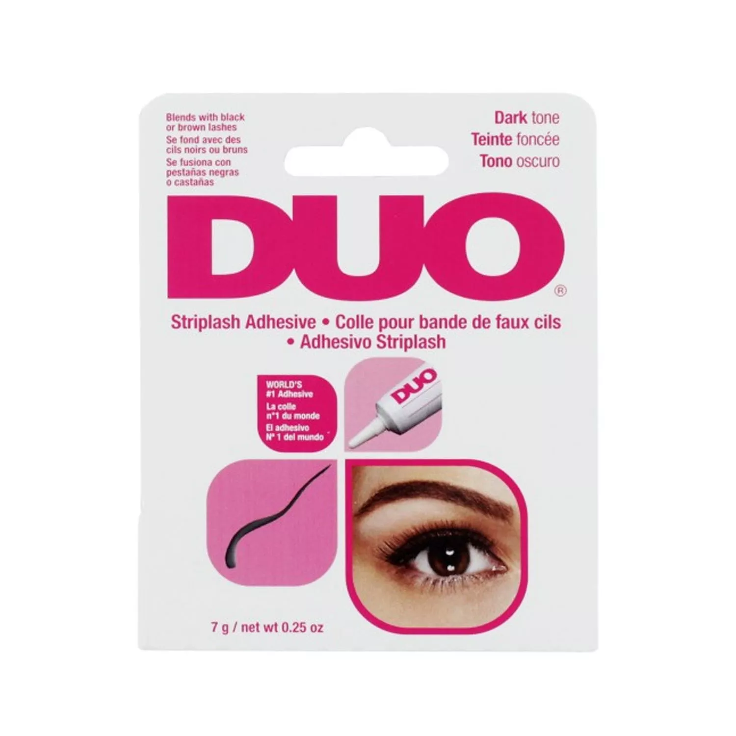 Duo Water Proof Eyelash Adhesive Dark Tone 7g