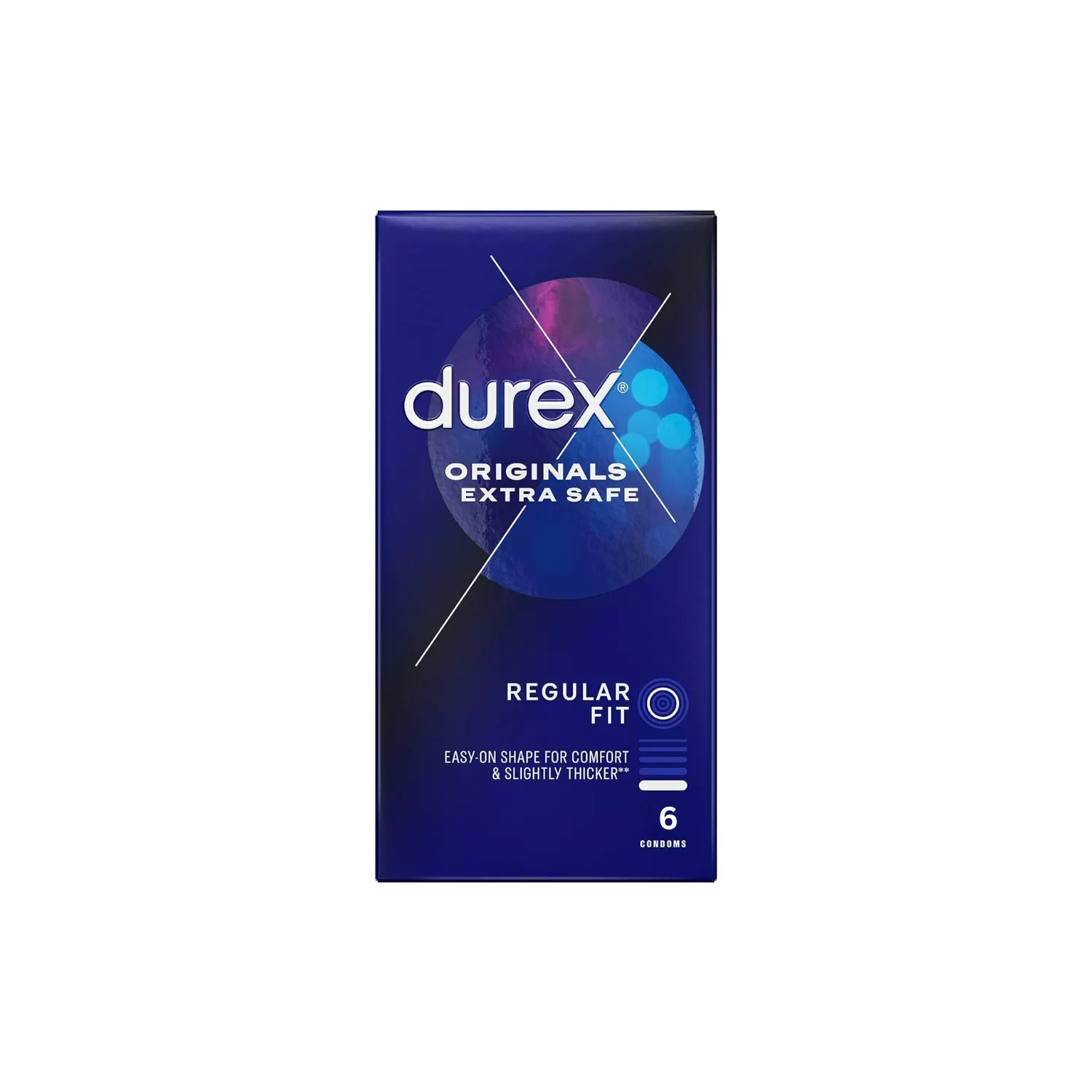 Durex Extra Safe Condoms 6 Pack