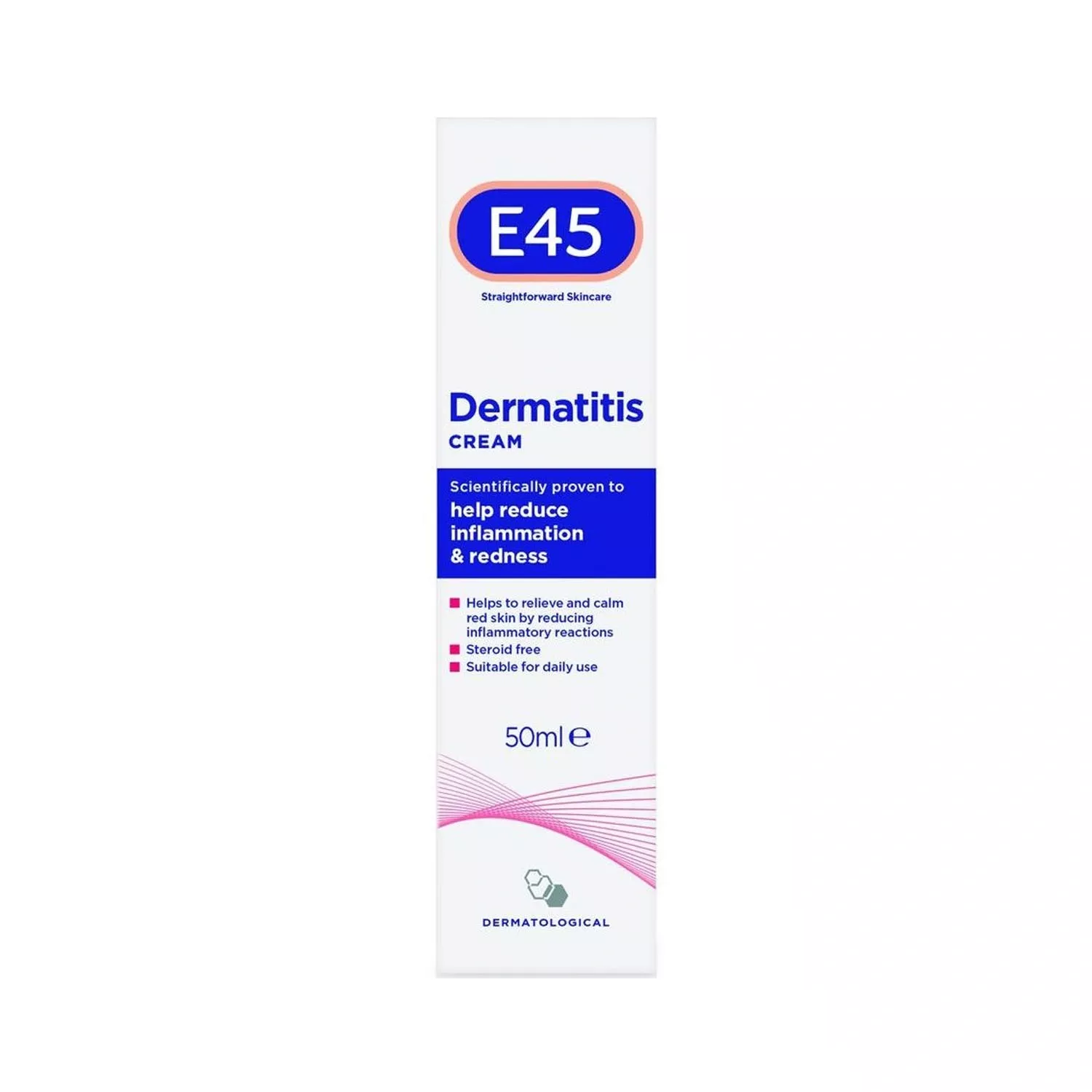 E45 Dermatitis Cream Dry, Itchy, Flaky Skin 50ml
