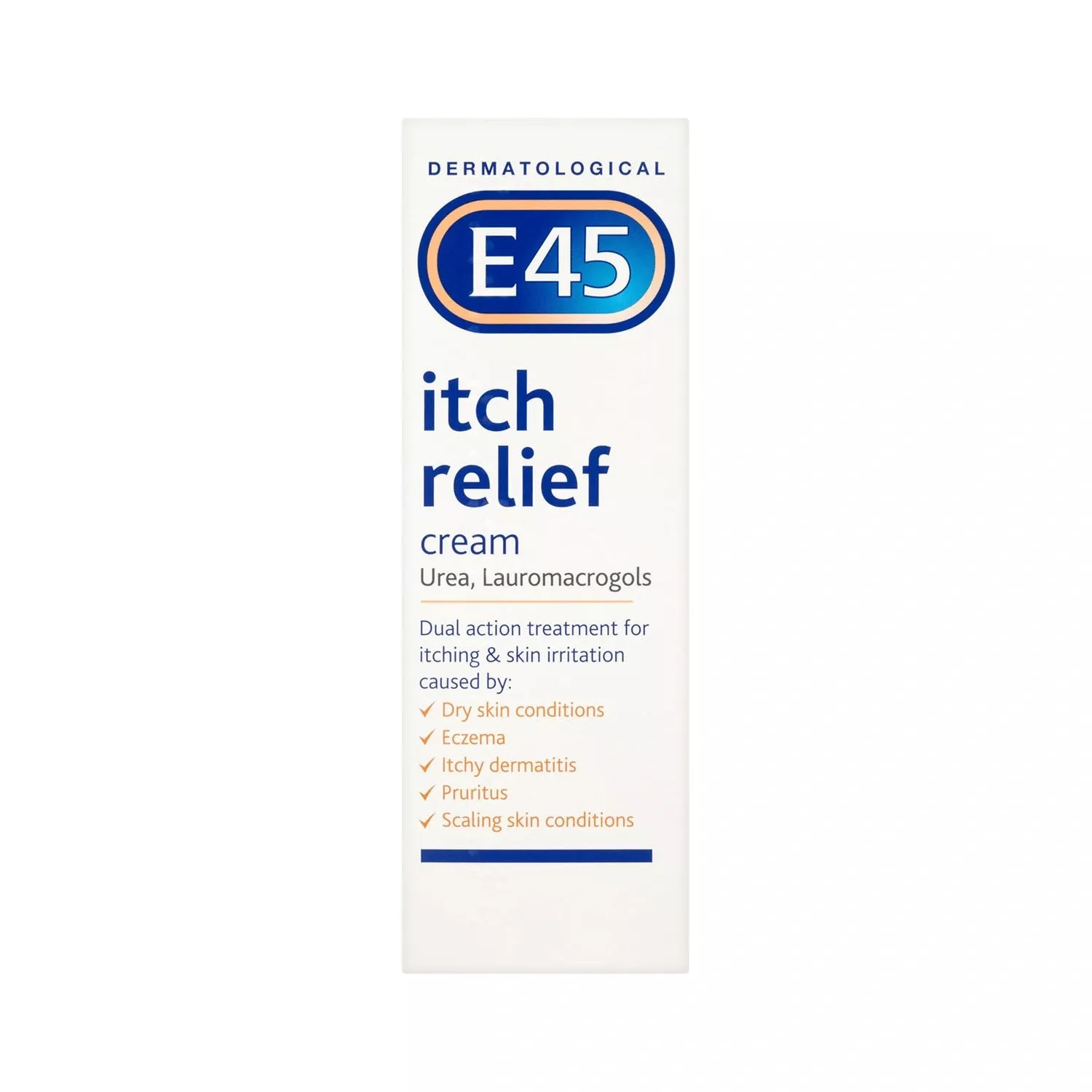 E45 Dermatological Itch Relief Cream 100g