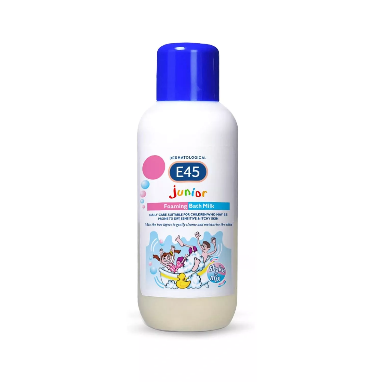 E45 Junior Foaming Bath Milk 500ml