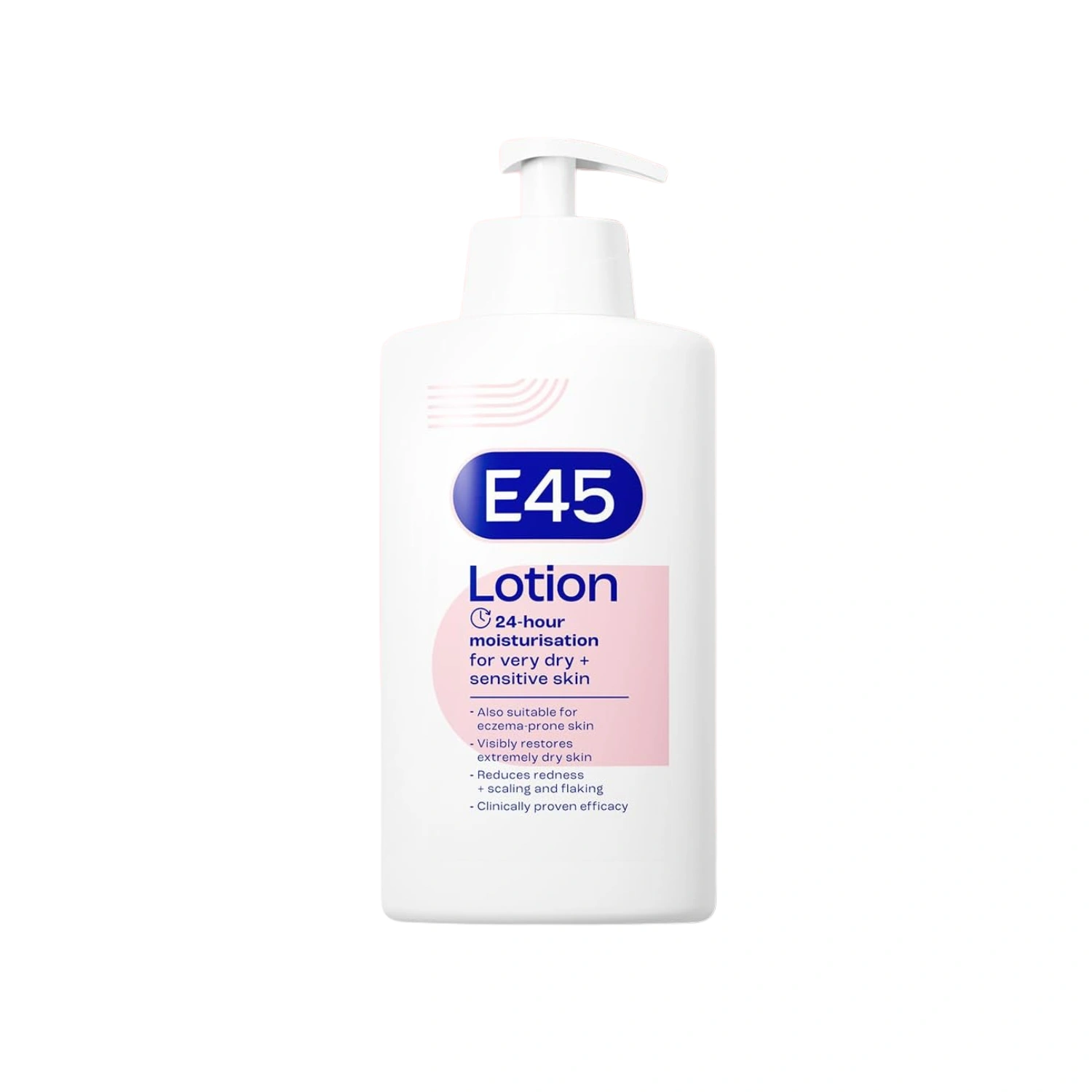 E45 Dermatological Moisturising Lotion 500ml