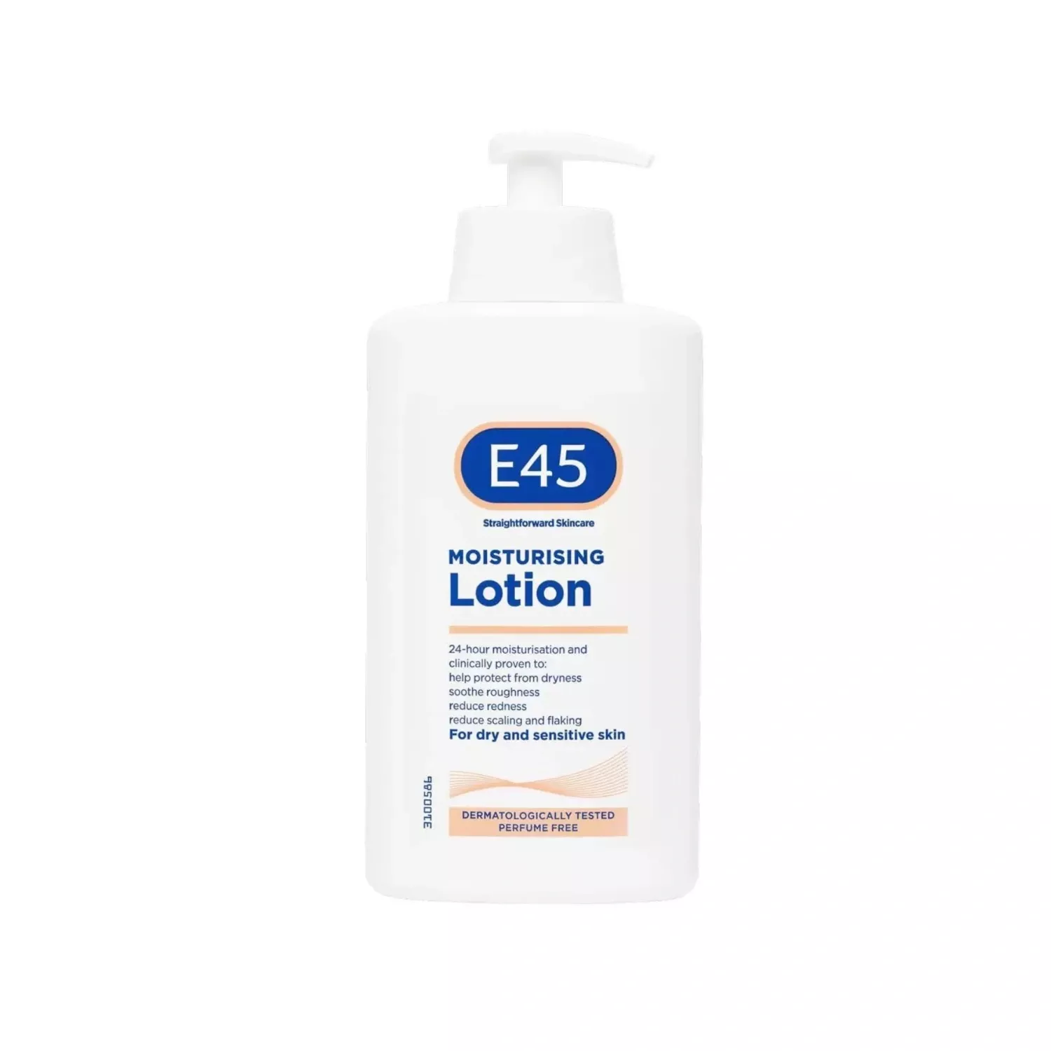 E45 Dermatological Moisturising Lotion 500ml