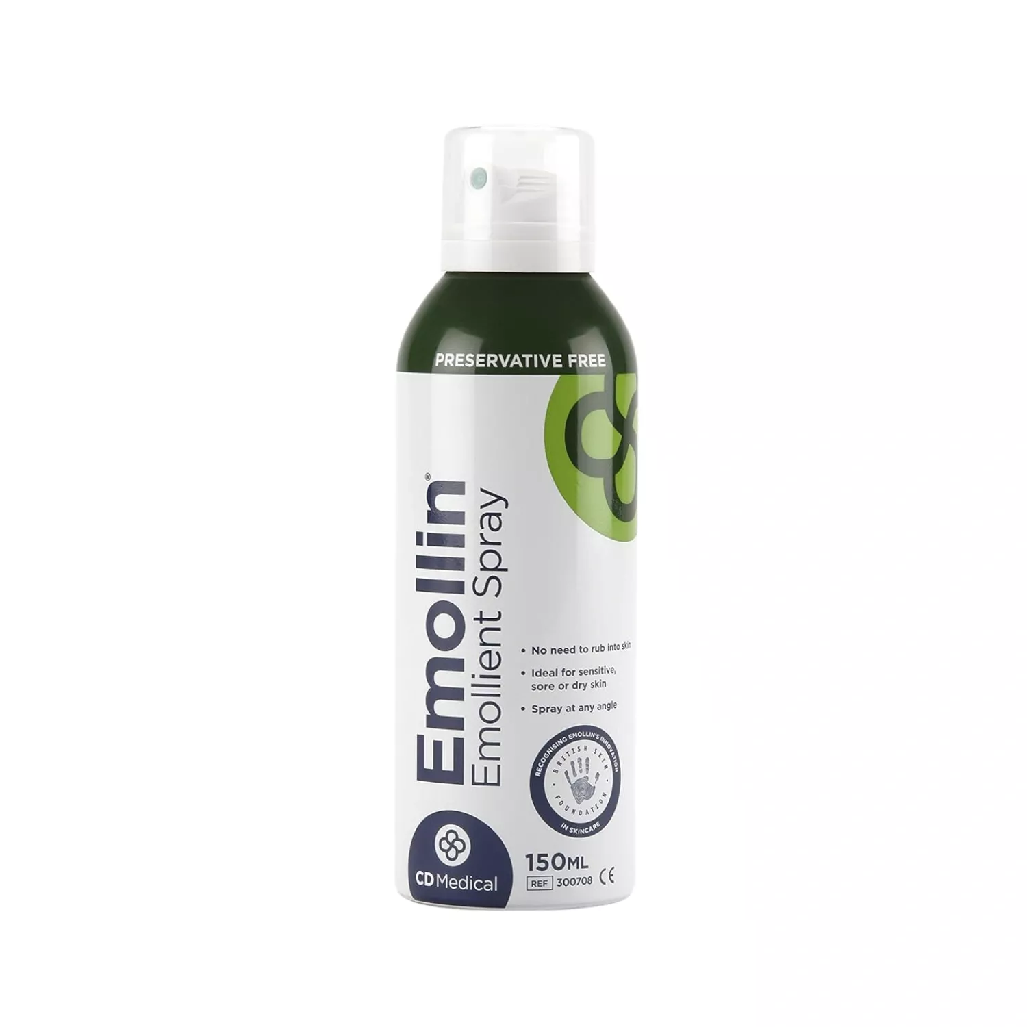 Emollin Emollient Spray 150ml