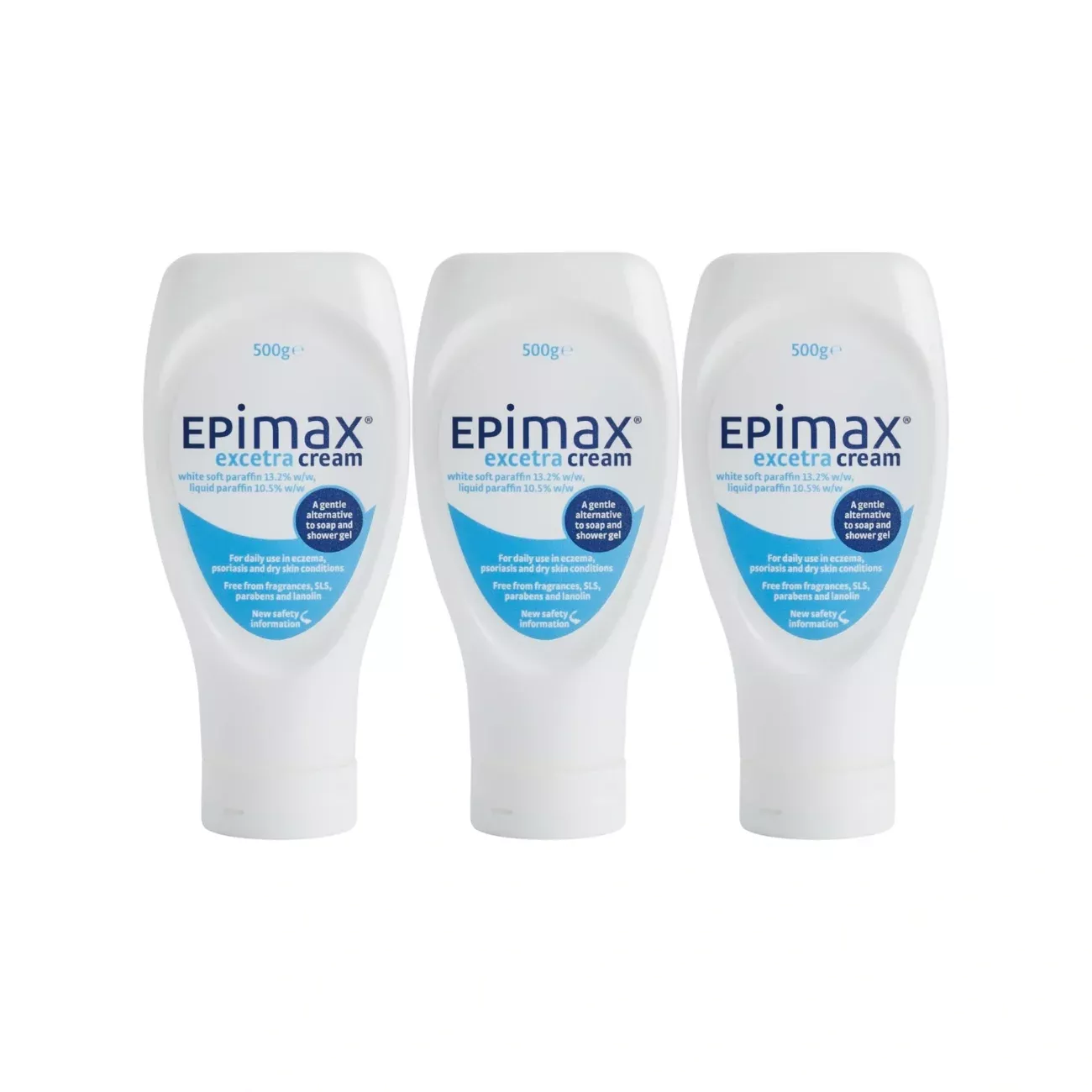 Epimax Excetra Cream 500g - Pack of 3