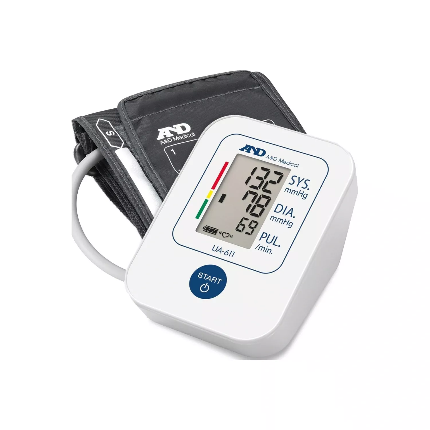 A&D Medical UA-611 Upper Arm Blood Pressure Monitor