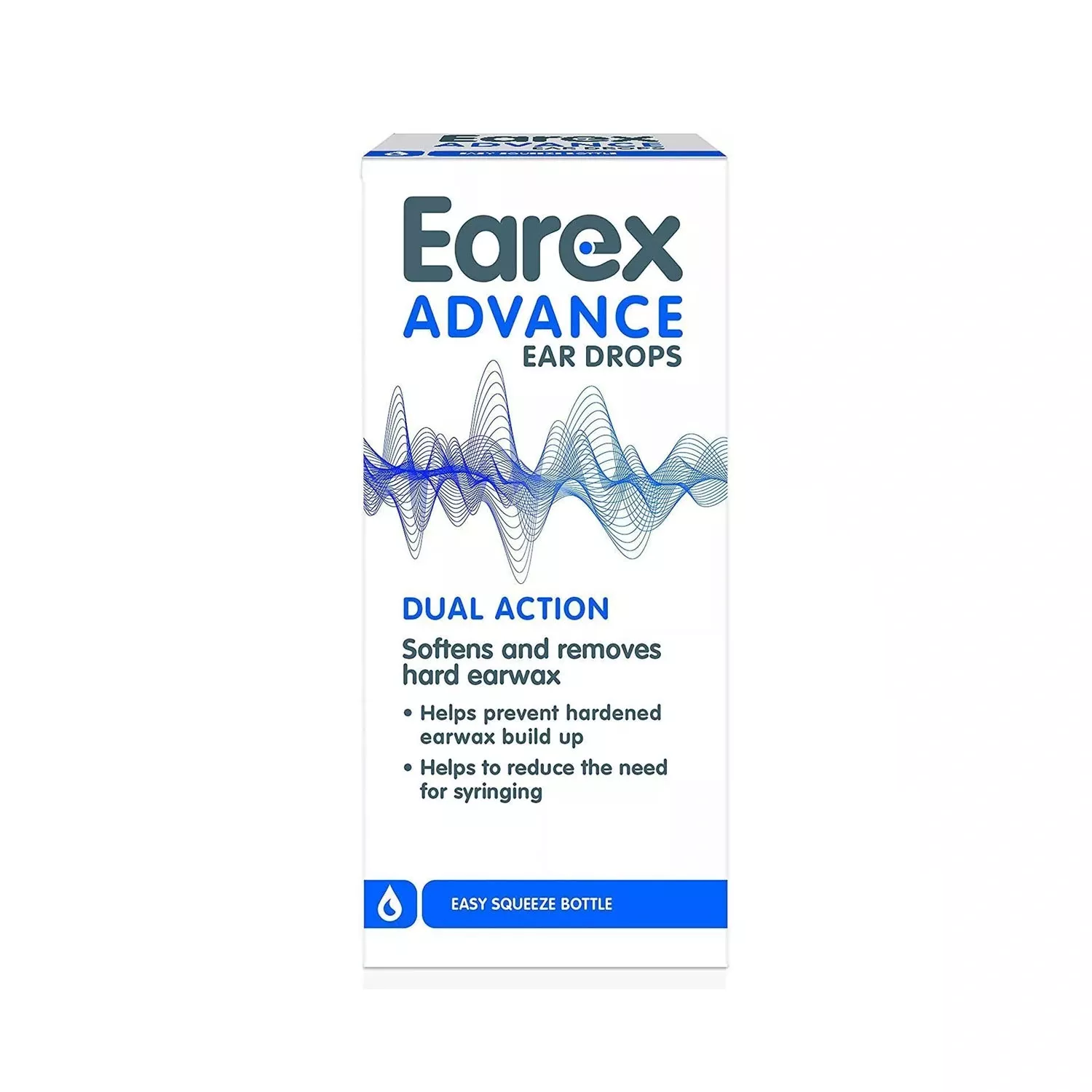Earex Advance Ear Drops With Dual Action 12ml