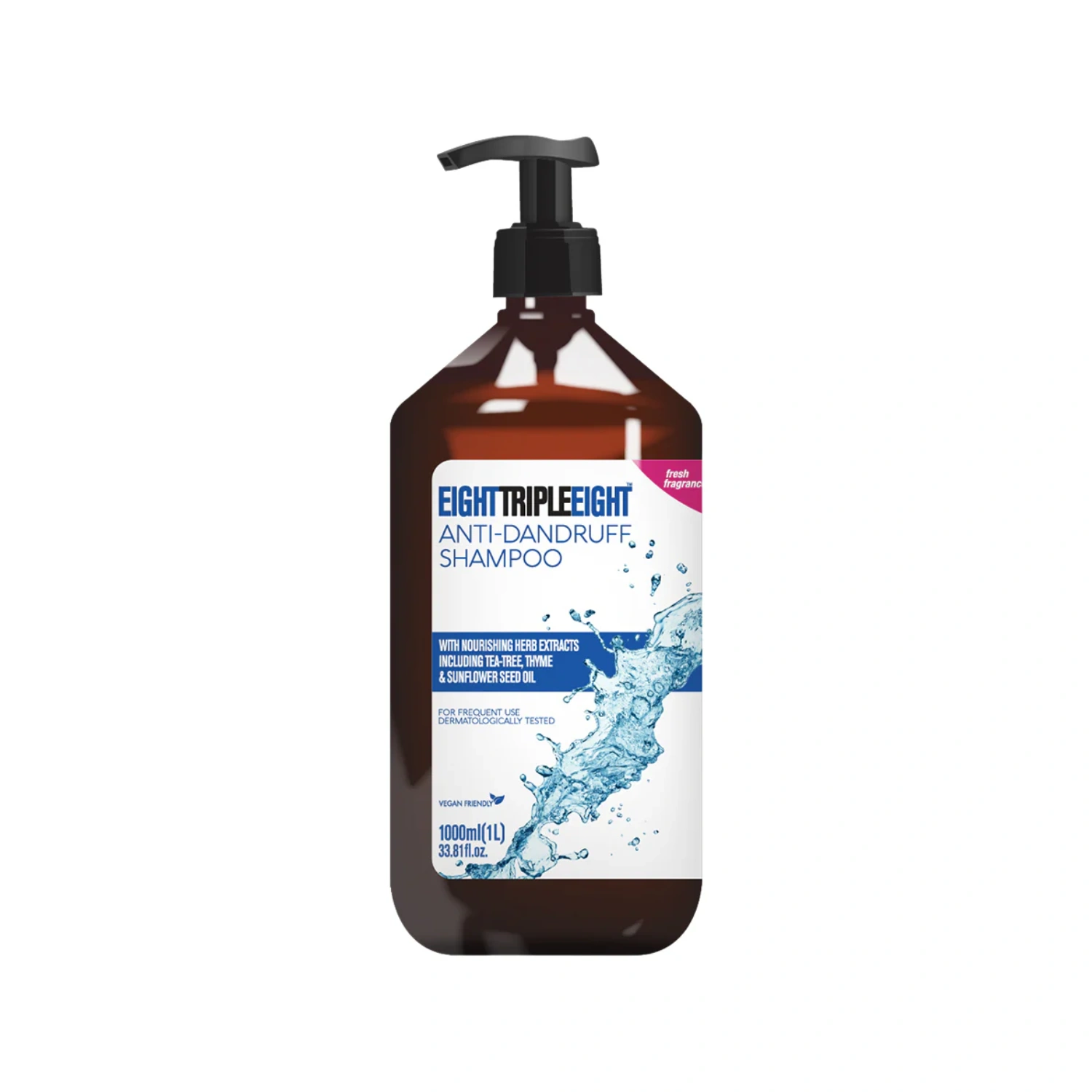Eight Triple Eight Anti-dandruff Shampoo 1L