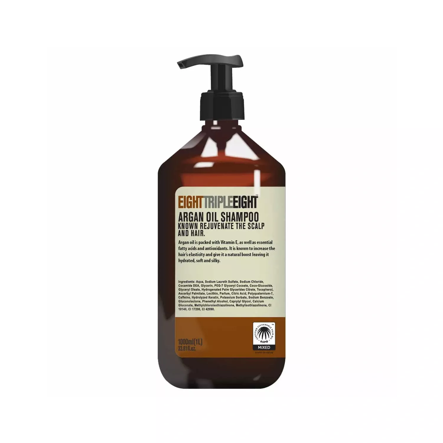 Eight Triple Eight Argan Oil Shampoo 1000ml