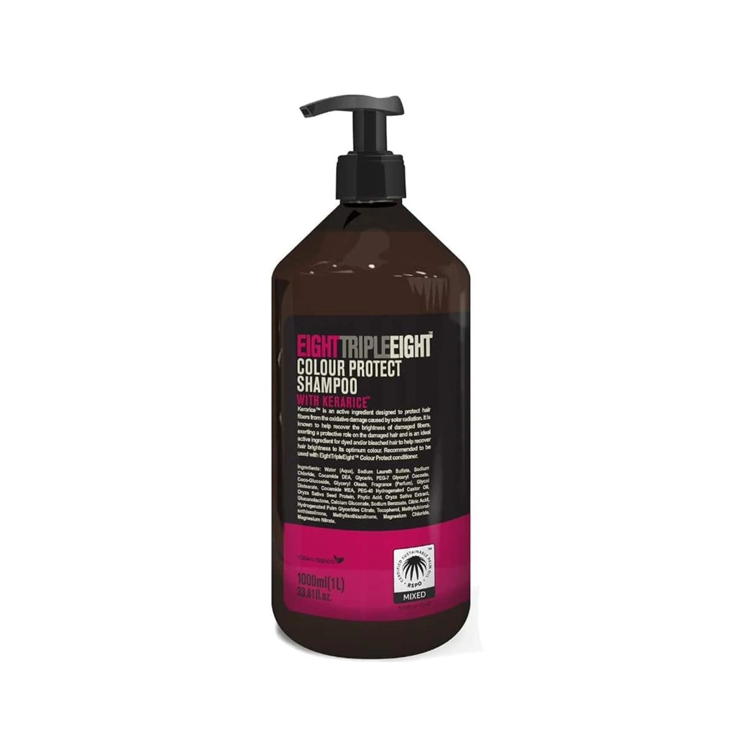 Eight Triple Eight Colour Protect Shampoo 1000ml