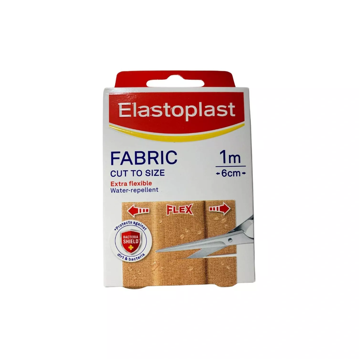 Elastoplast Fabric Cut To Size 1m x 6cm