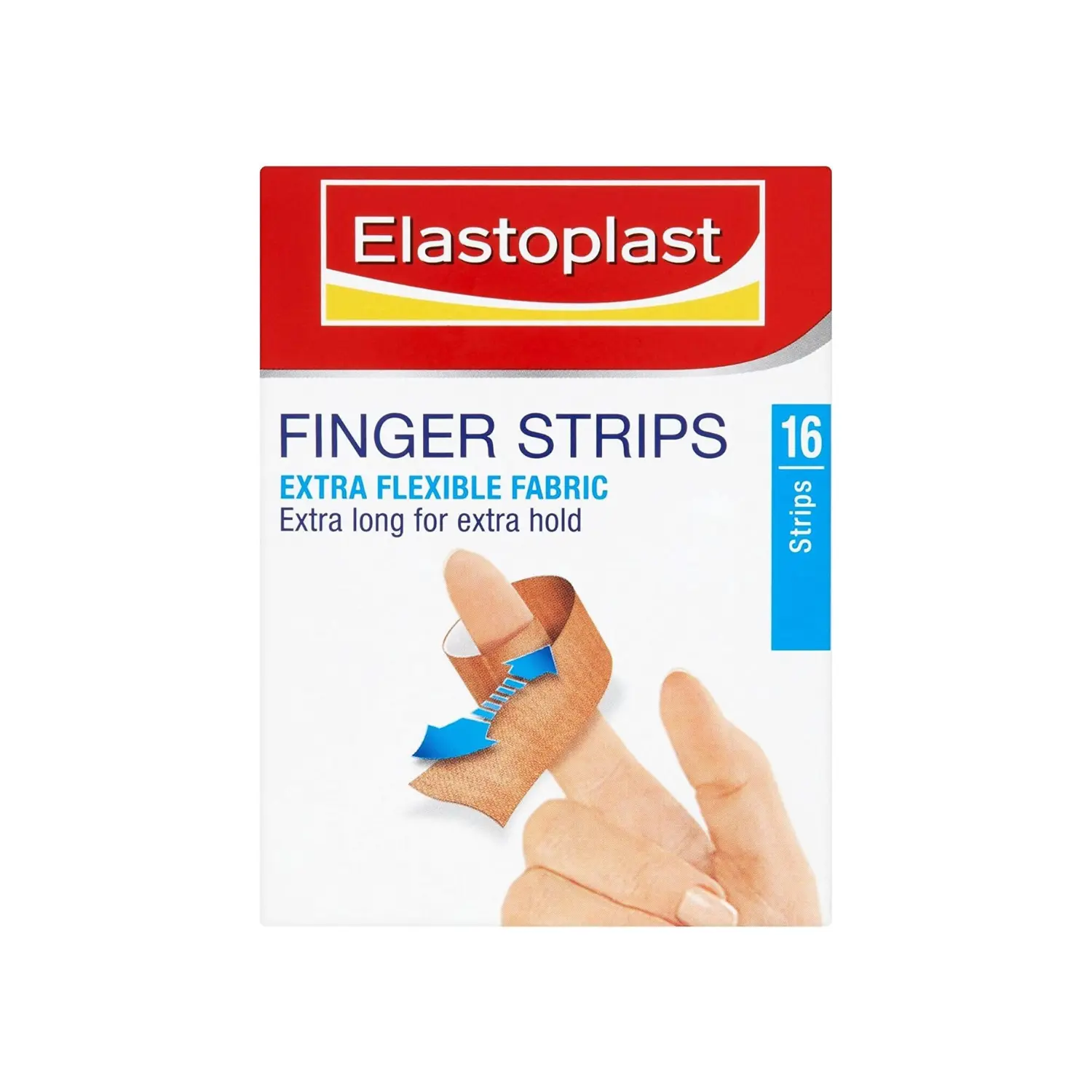 Elastoplast Finger Strip Plasters 16s