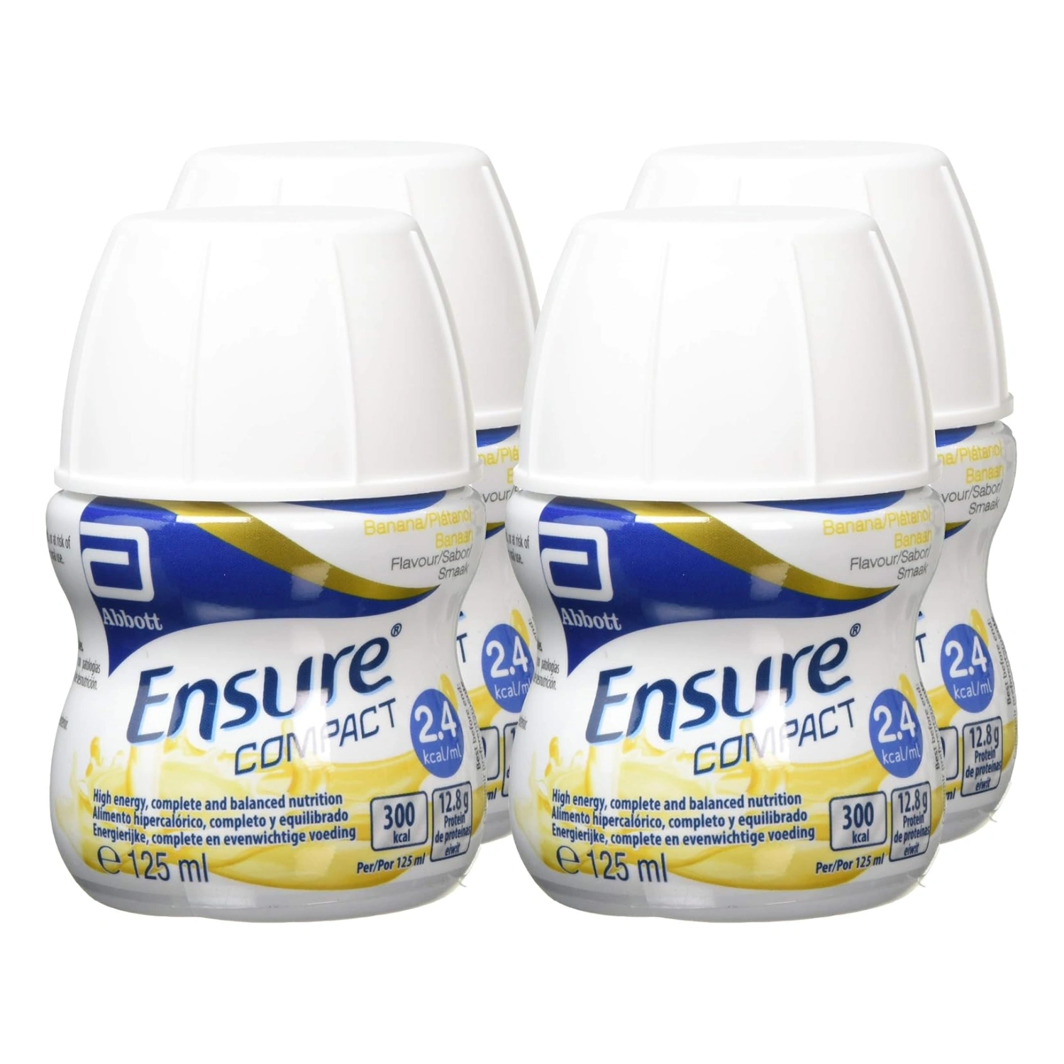 Ensure Compact Banana ( 4 x 125ml)